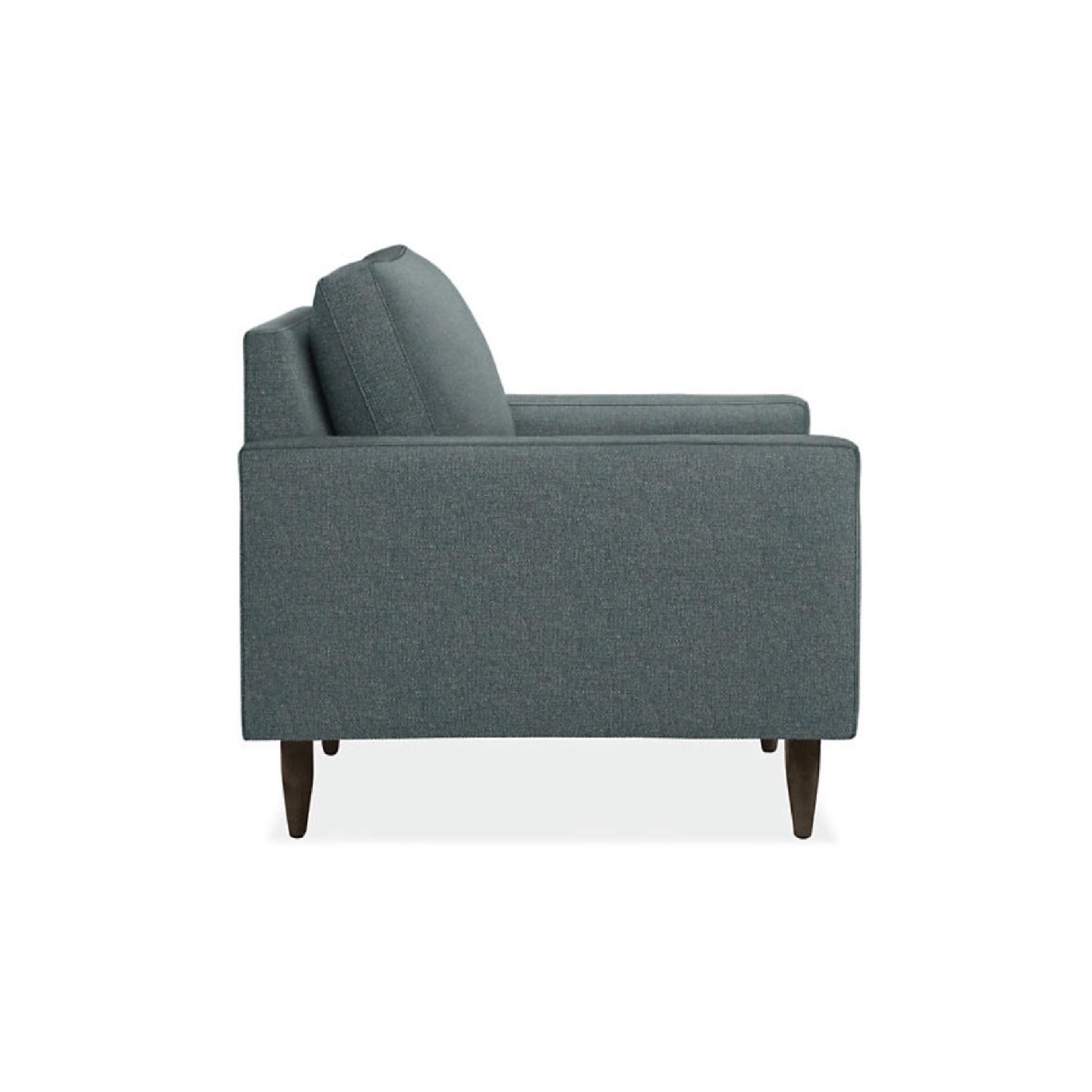 Room & Board Jasper Right-Arm Chaise Sectional in Tepic Haze - image-2