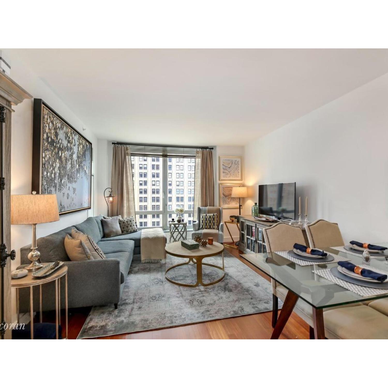 Room & Board Jasper Right-Arm Chaise Sectional in Tepic Haze - image-3