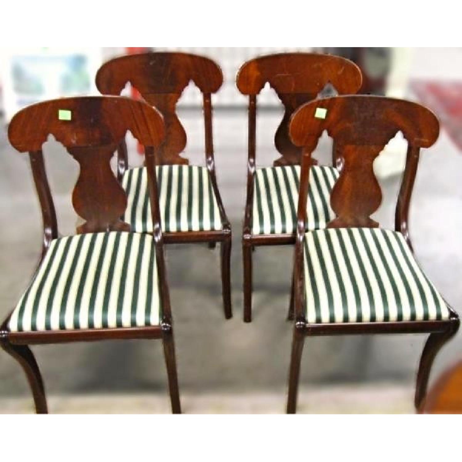 Biggs Furniture Kitinger Empire Style Dining Room Chair - image-2