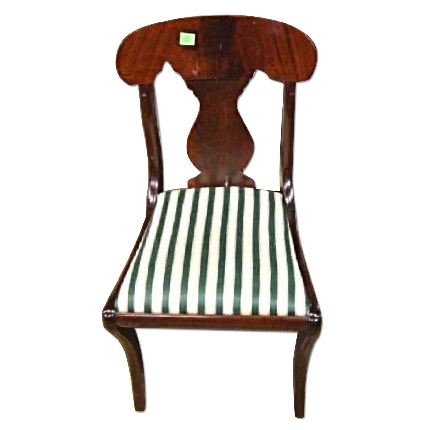 Biggs Furniture Kitinger Empire Style Dining Room Chair - image-0