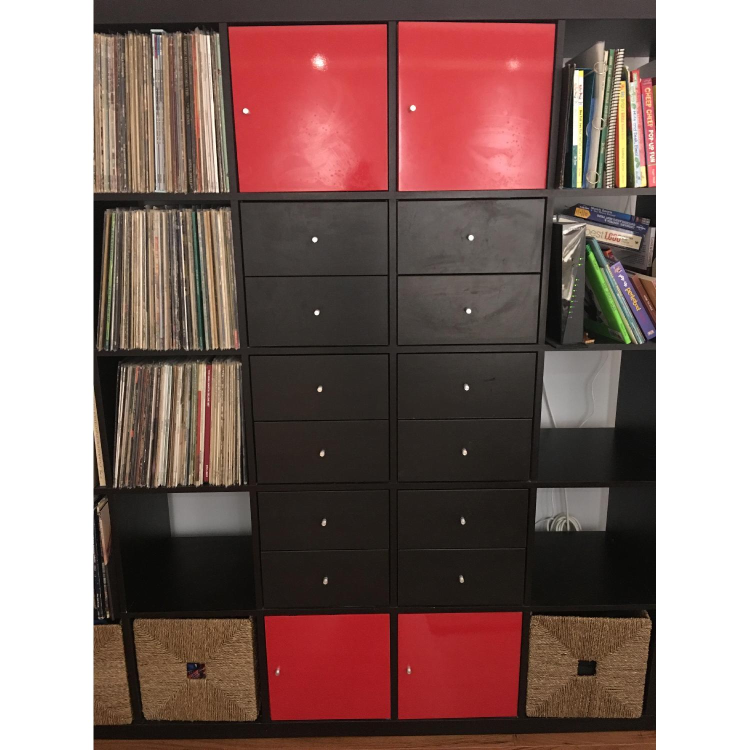 Ikea Kallax Bookshelf w/ Drawers & AptDeco