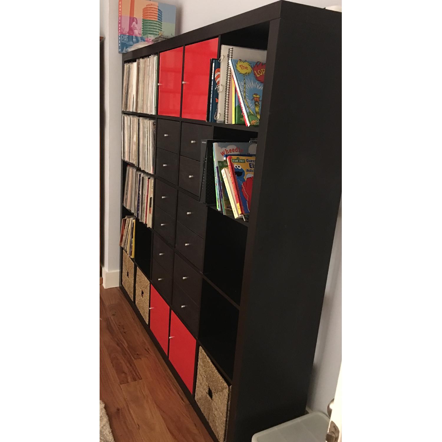 Ikea Kallax Bookshelf w/ Drawers & AptDeco