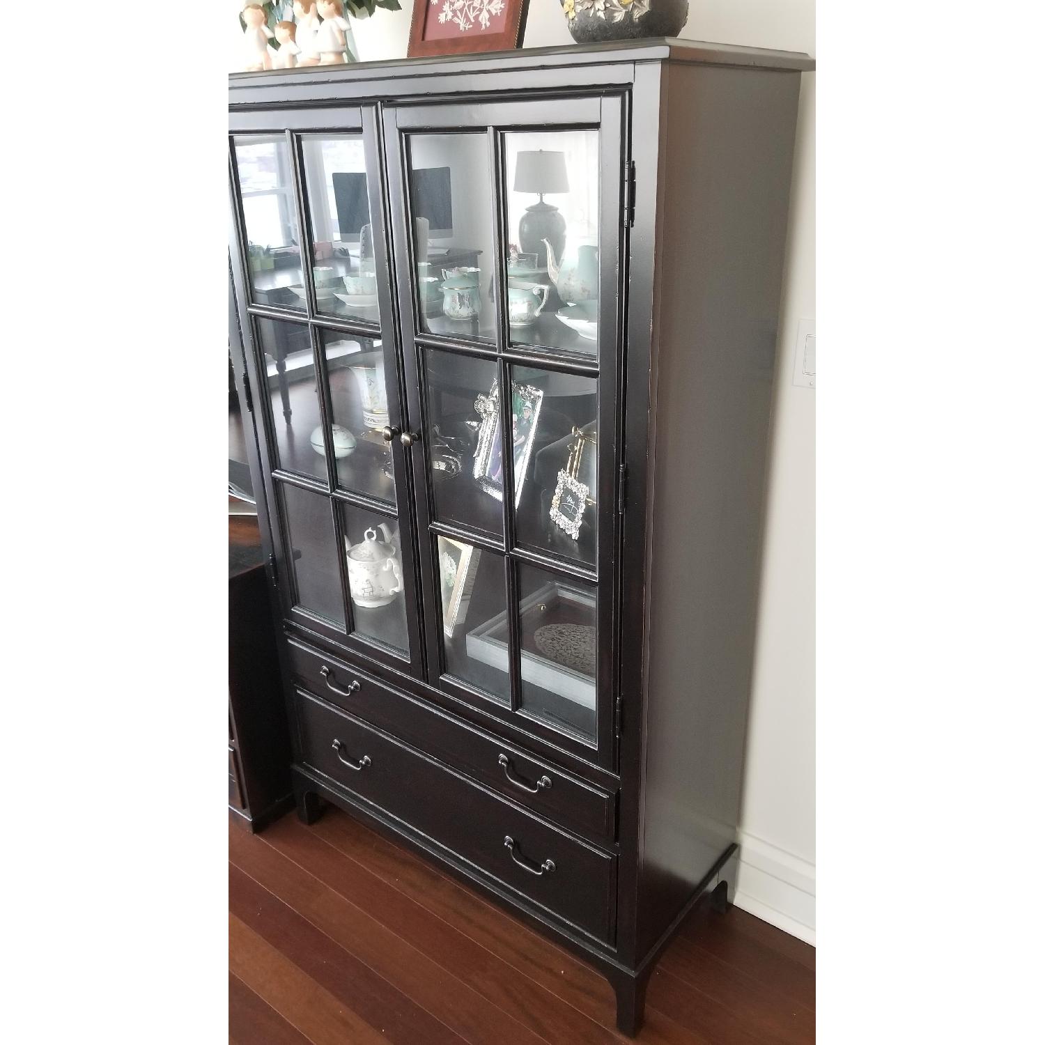 Pottery Barn Bronson Bookcase AptDeco