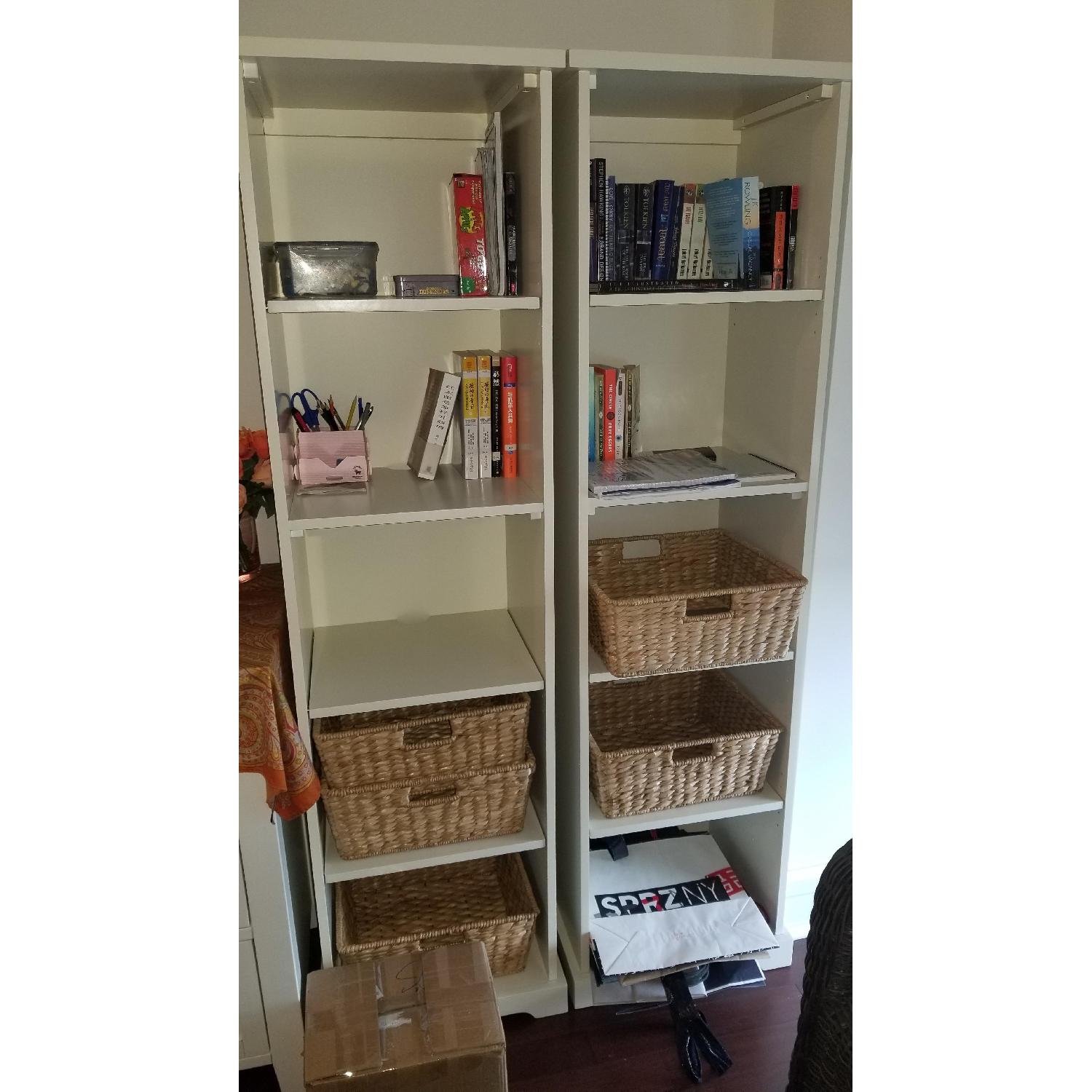 Pottery Barn Samantha Narrow Bookcase - image-1