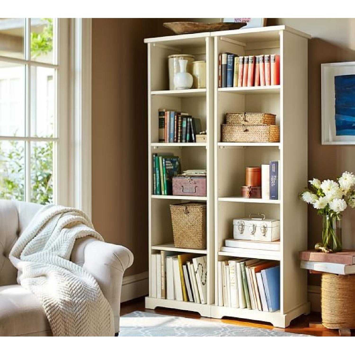 Pottery Barn Samantha Narrow Bookcase - image-2