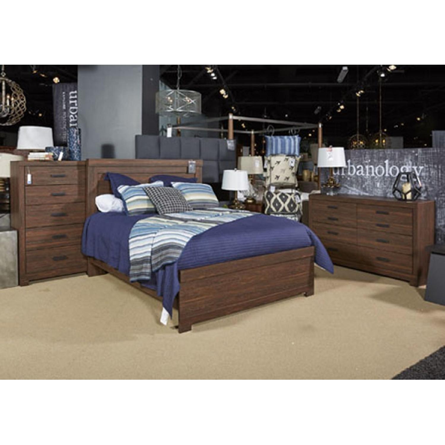 Ashley Arkaline Brown Five Drawer Chest - image-2