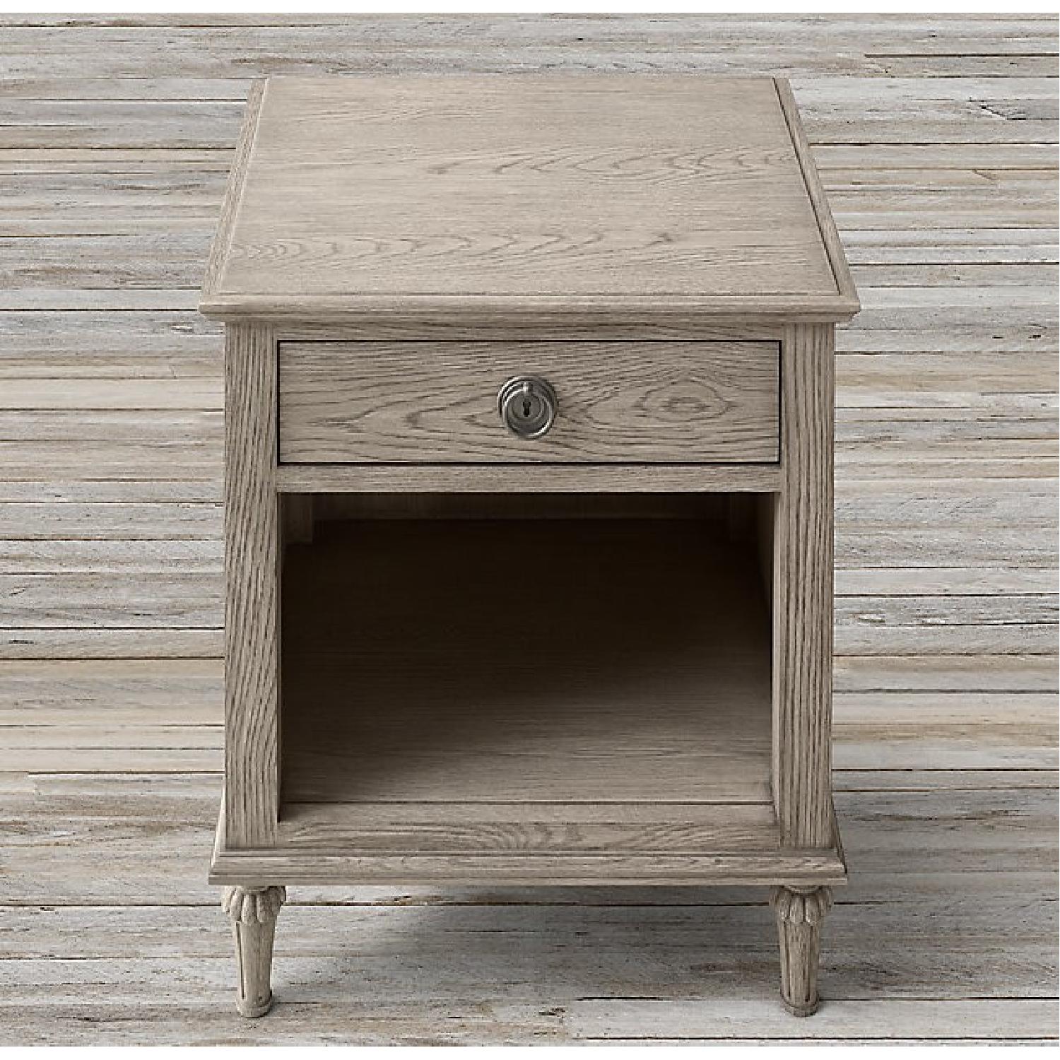 Restoration Hardware Maison 24" Open Nightstand - AptDeco