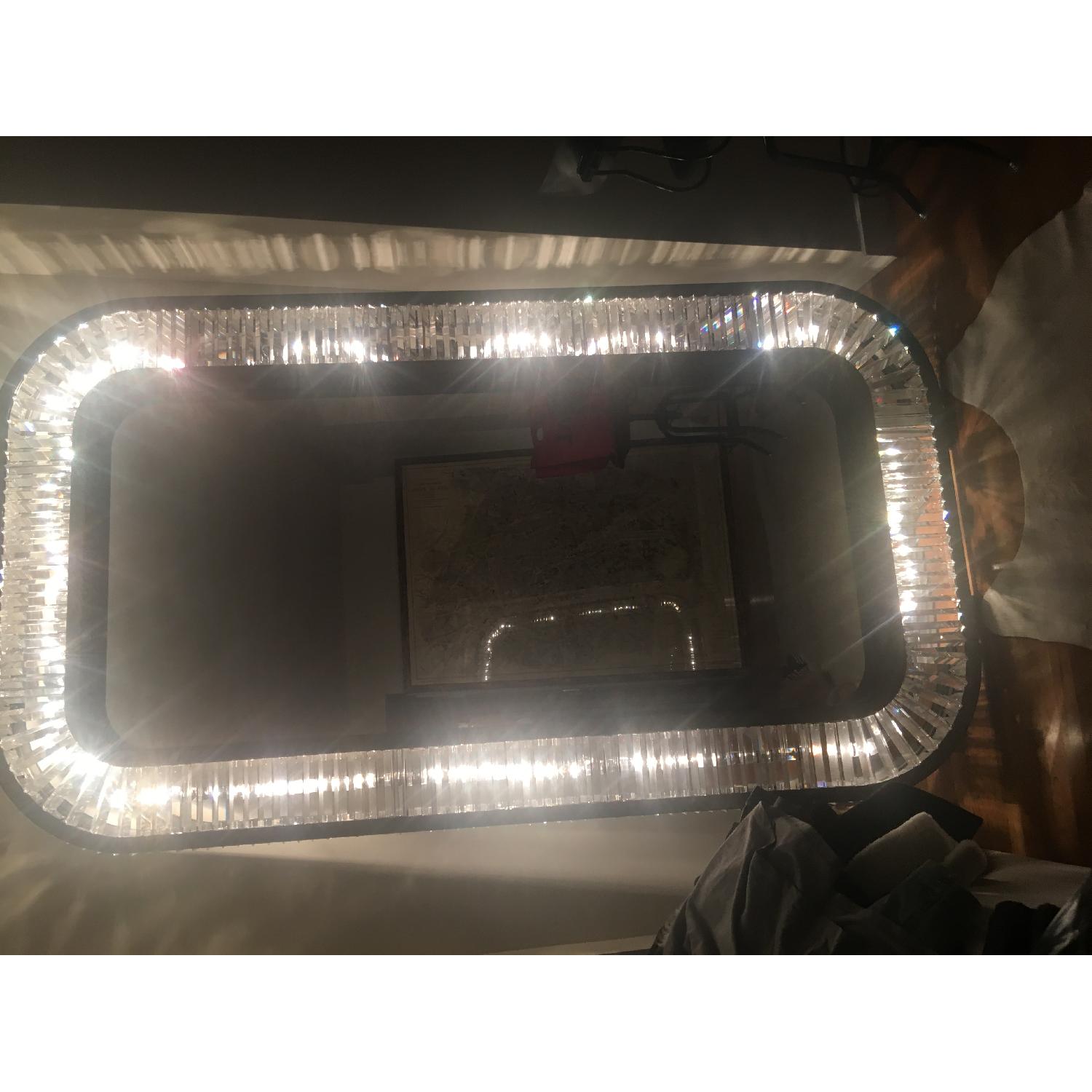 Timothy Oulton Rex Mirror w/ Lights - image-1