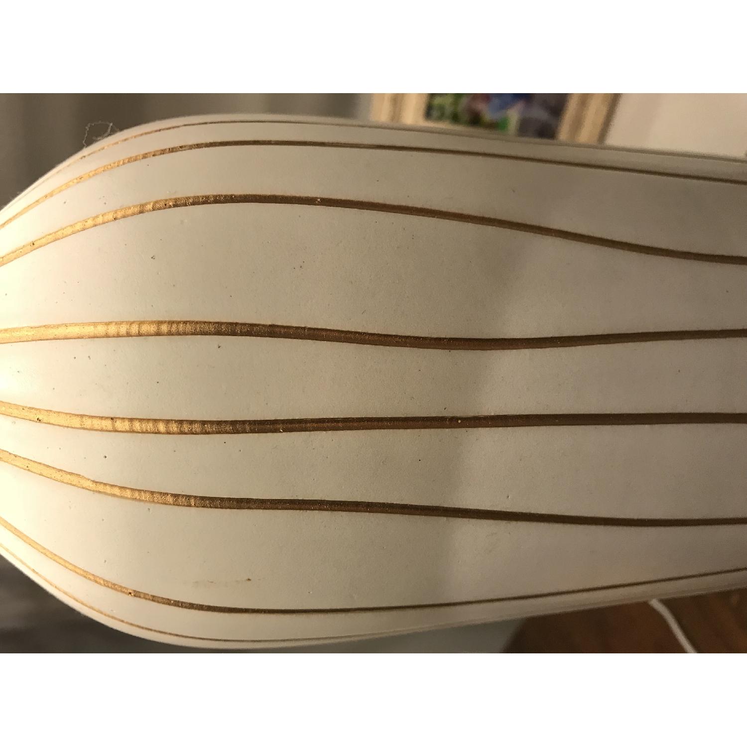 West Elm Mid Century Bullet Table Lamp - image-1