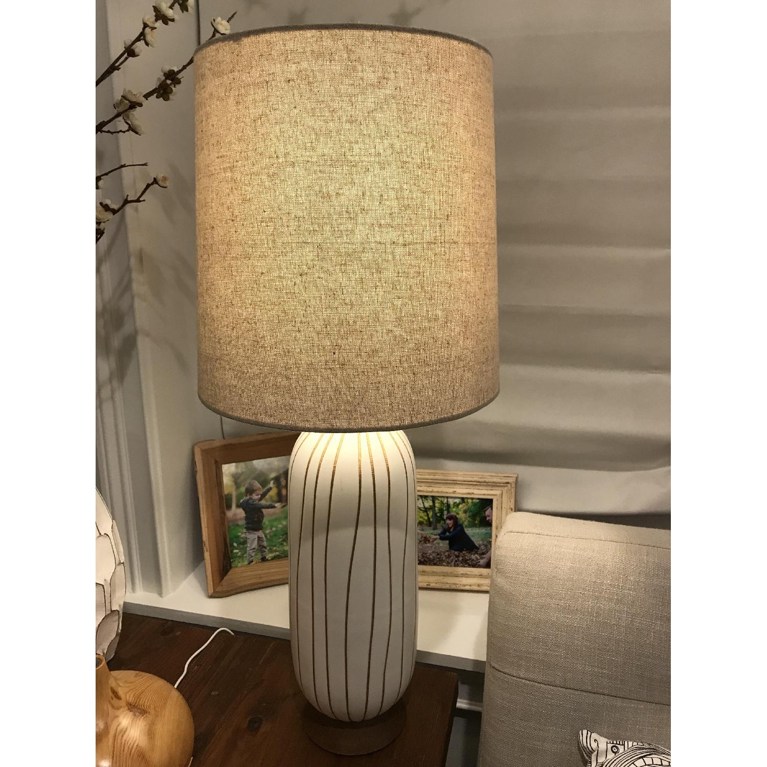 West Elm Mid Century Bullet Table Lamp - image-2