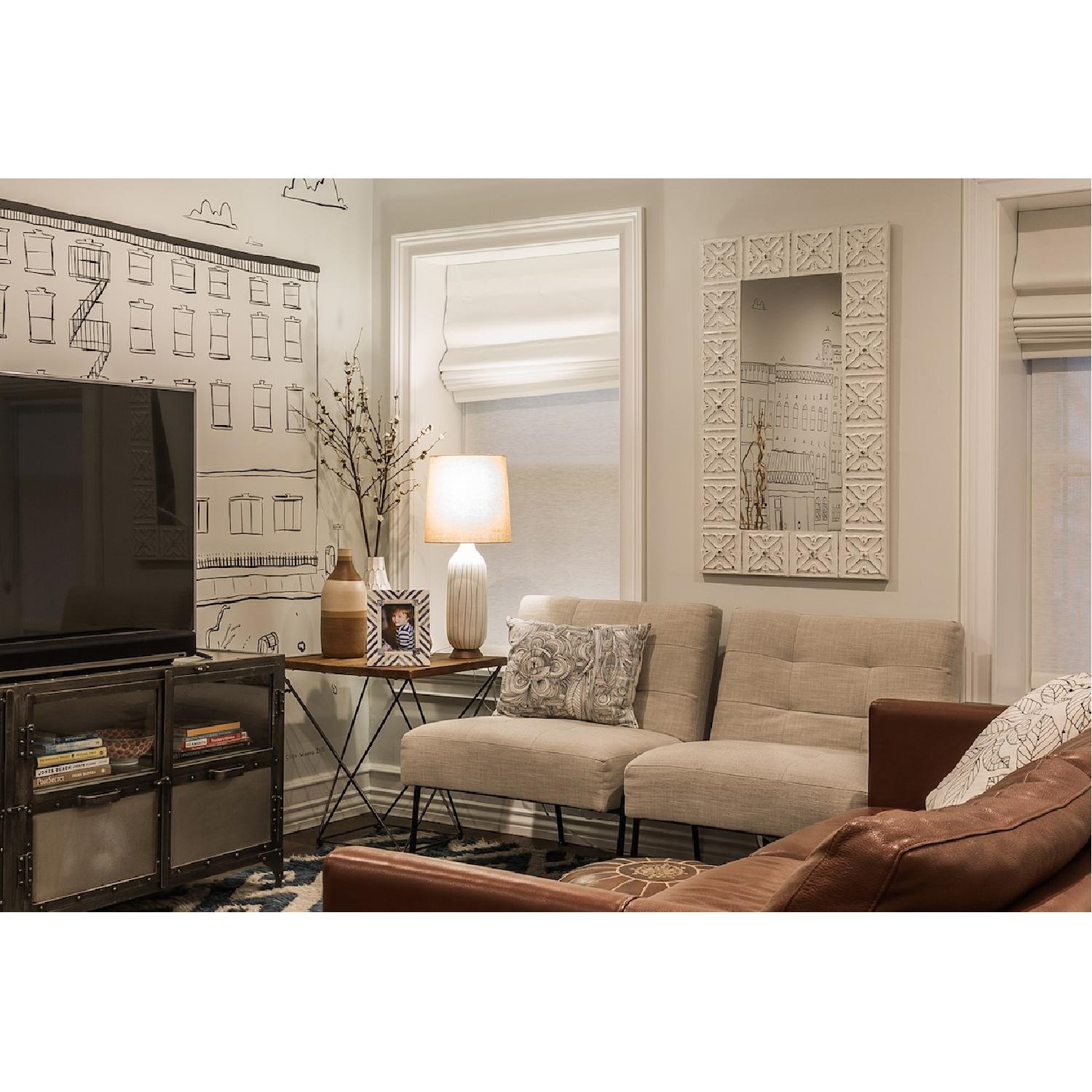 West Elm Mid Century Bullet Table Lamp - image-3