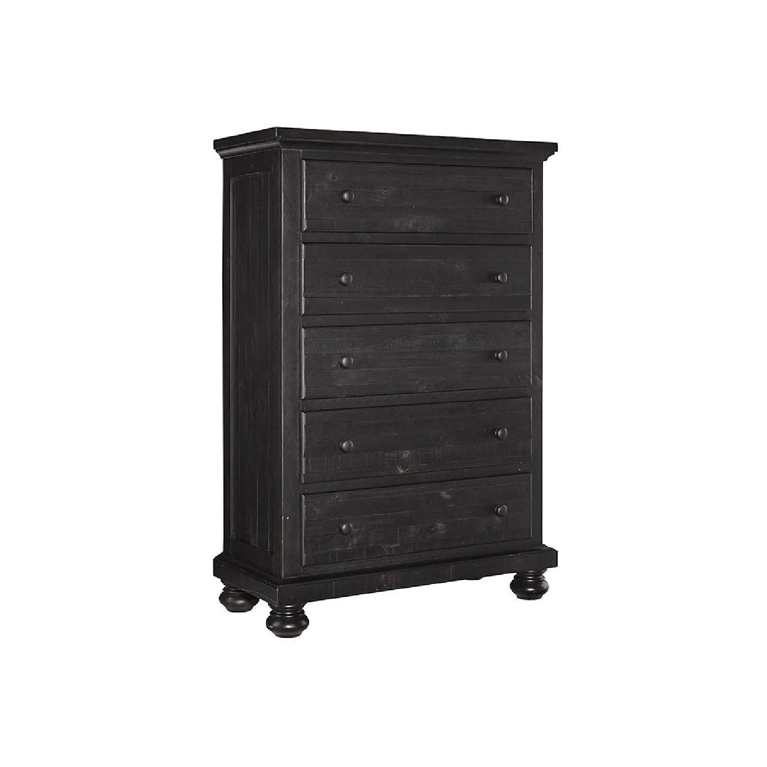 Ashley Sharlowe Charcoal Five Drawer Chest - image-0
