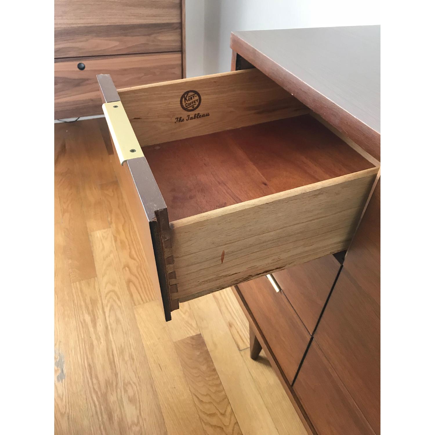 Kent Coffey Tableau Mid Century Dresser w/ Mirror - image-3