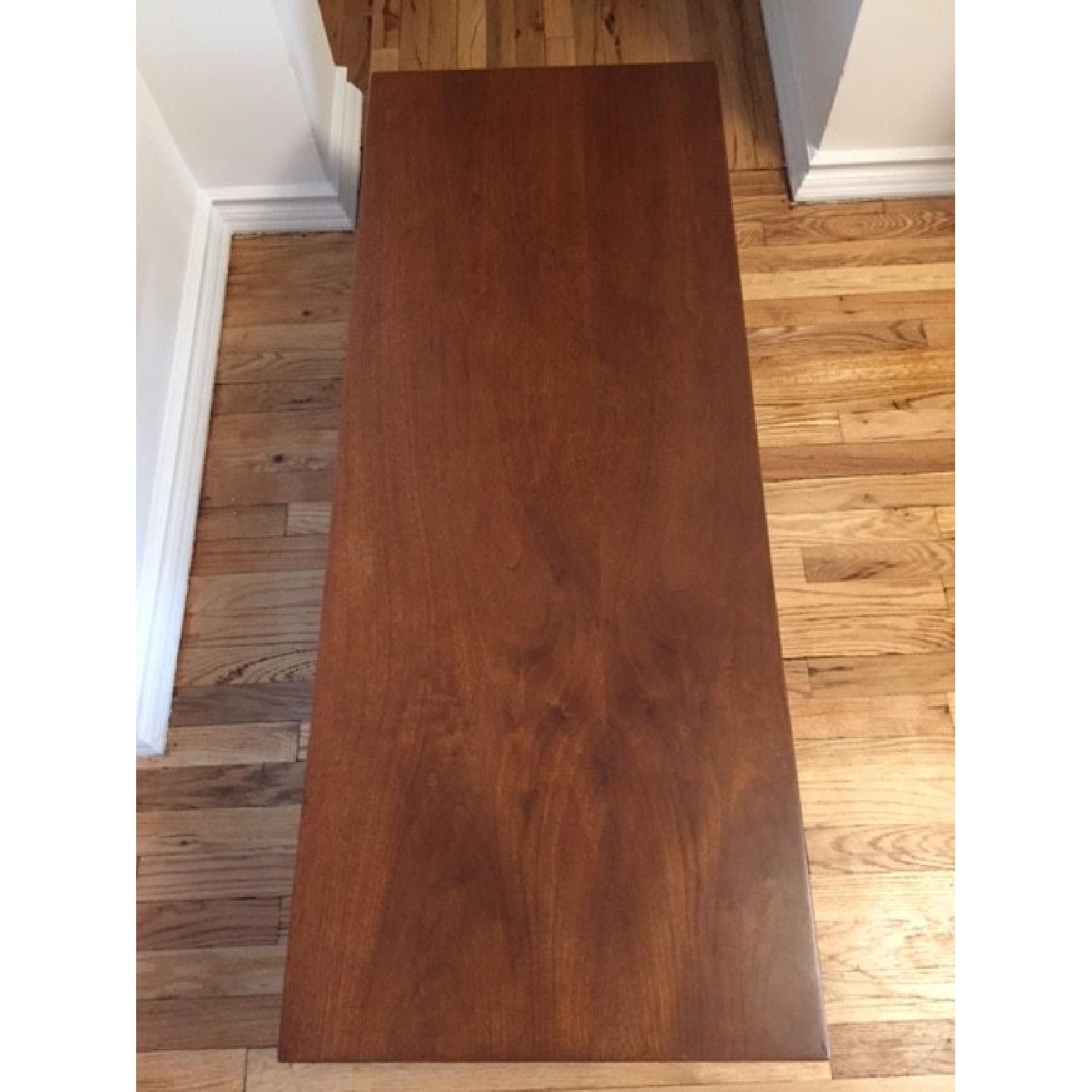 Classic Vintage Mission Style Coffee Table - image-2