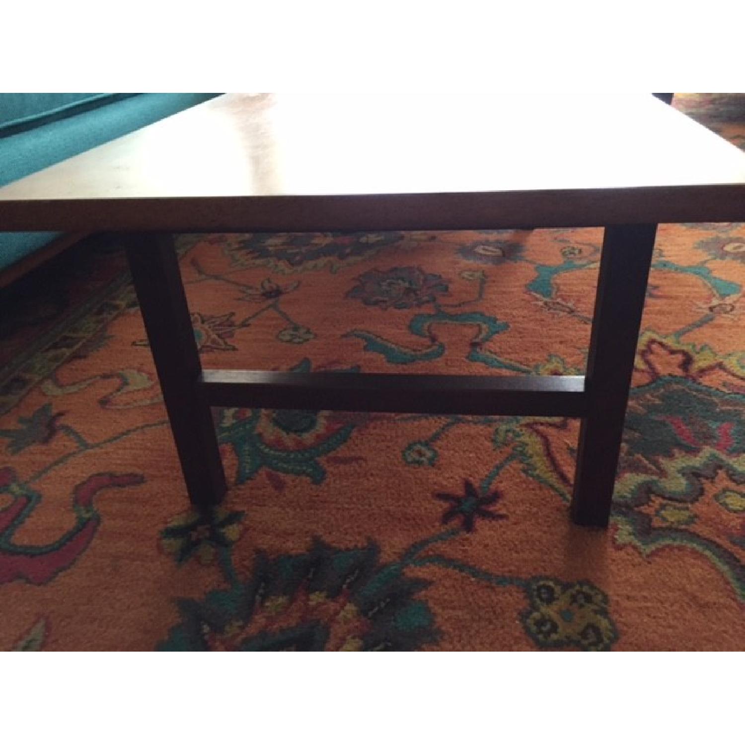 Classic Vintage Mission Style Coffee Table - image-4