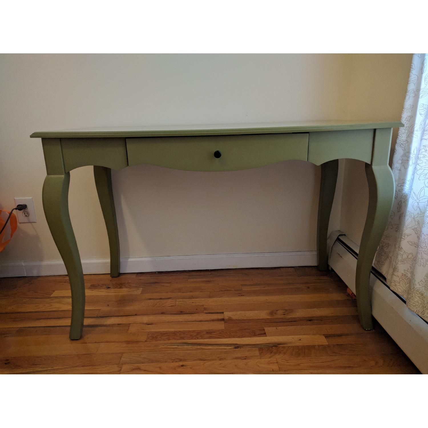 Pier 1 Imports Toscana Desk in Moss Green - image-1