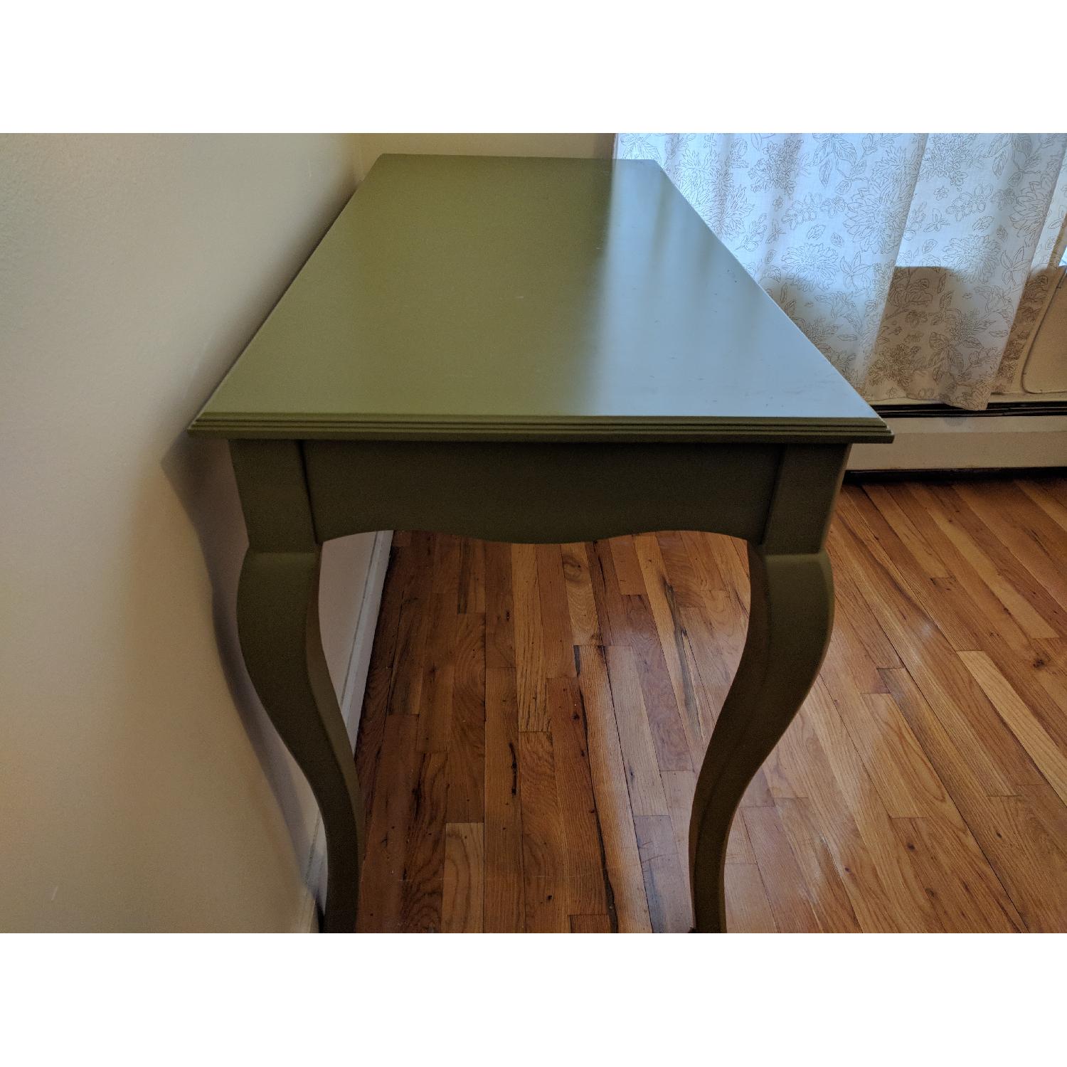 Pier 1 Imports Toscana Desk in Moss Green - image-2