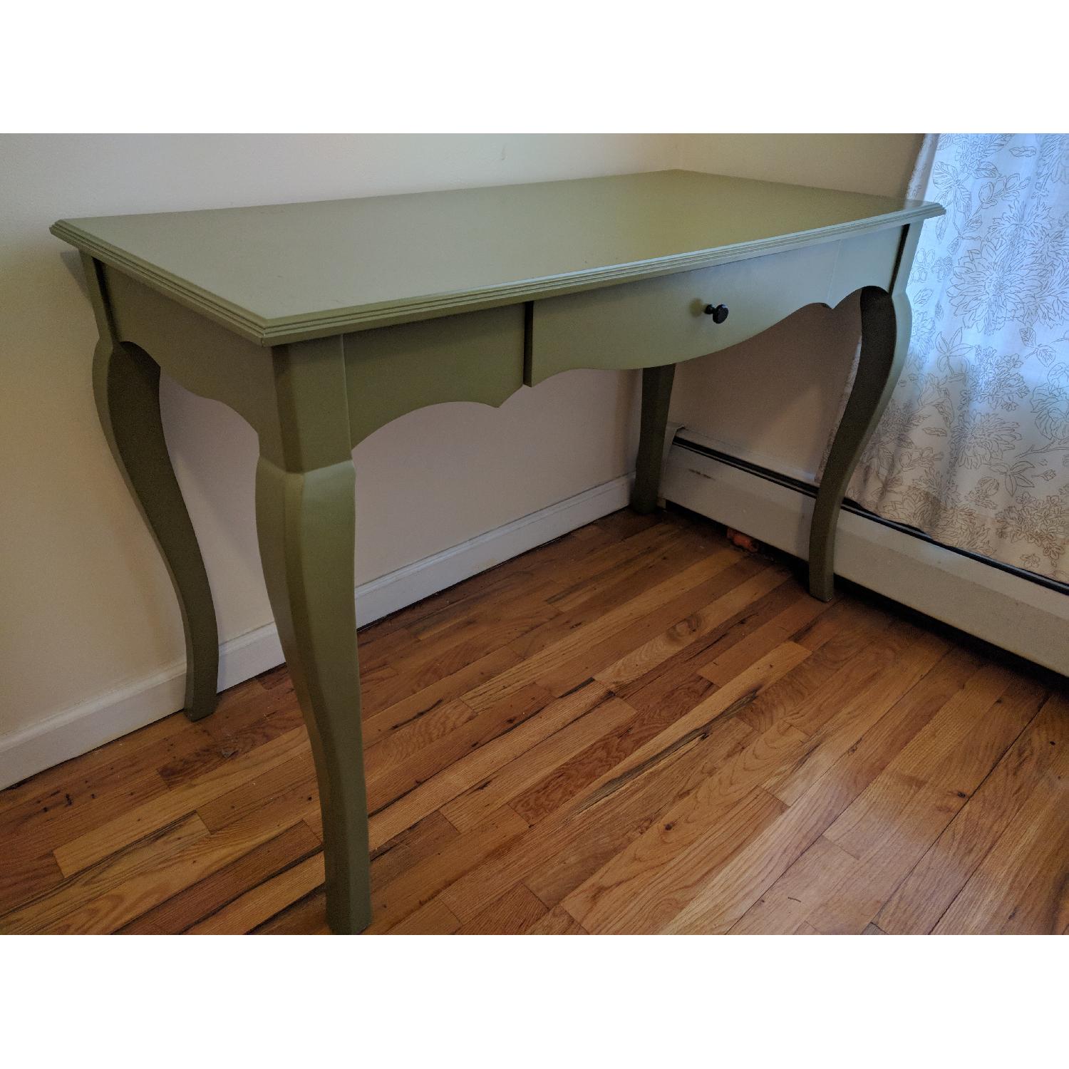 Pier 1 Imports Toscana Desk in Moss Green - image-3
