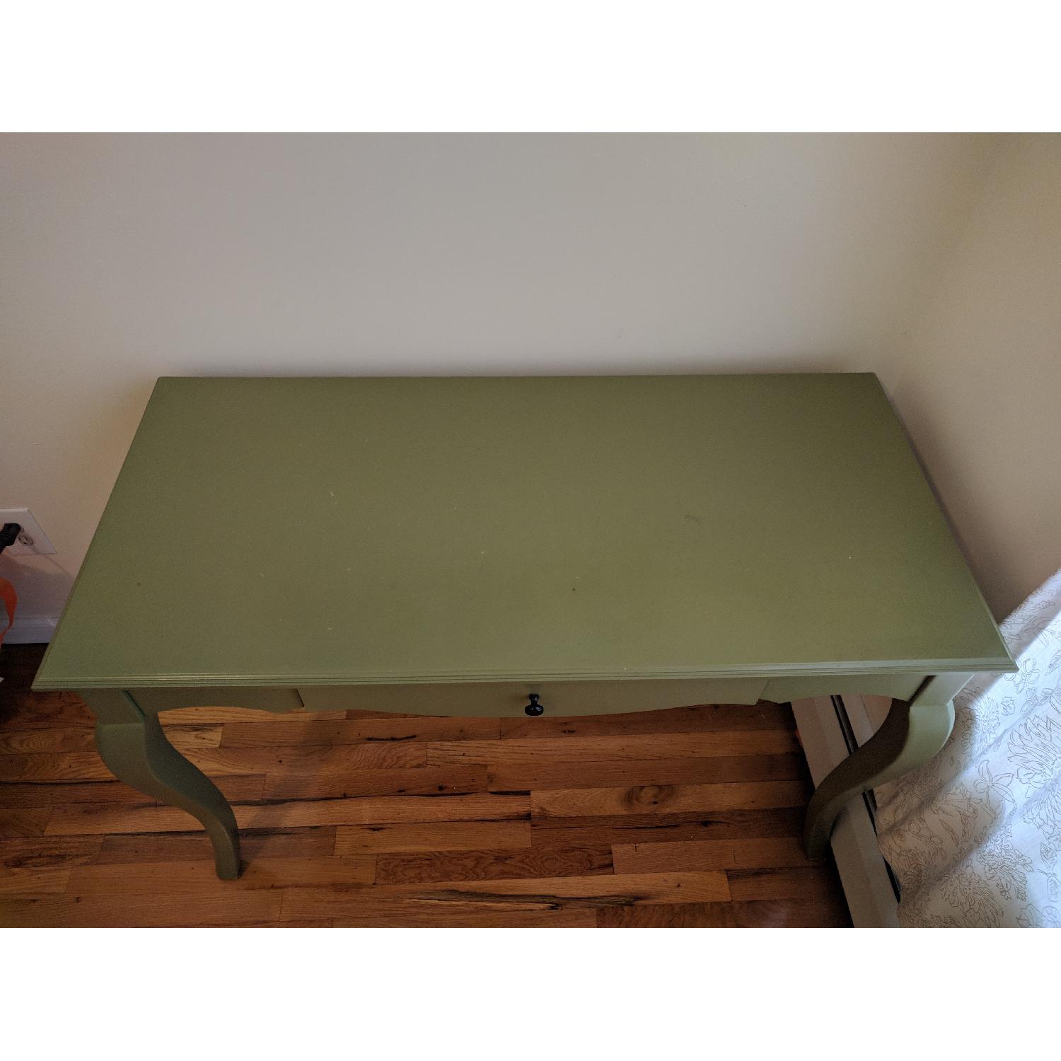 Pier 1 Imports Toscana Desk in Moss Green - image-4