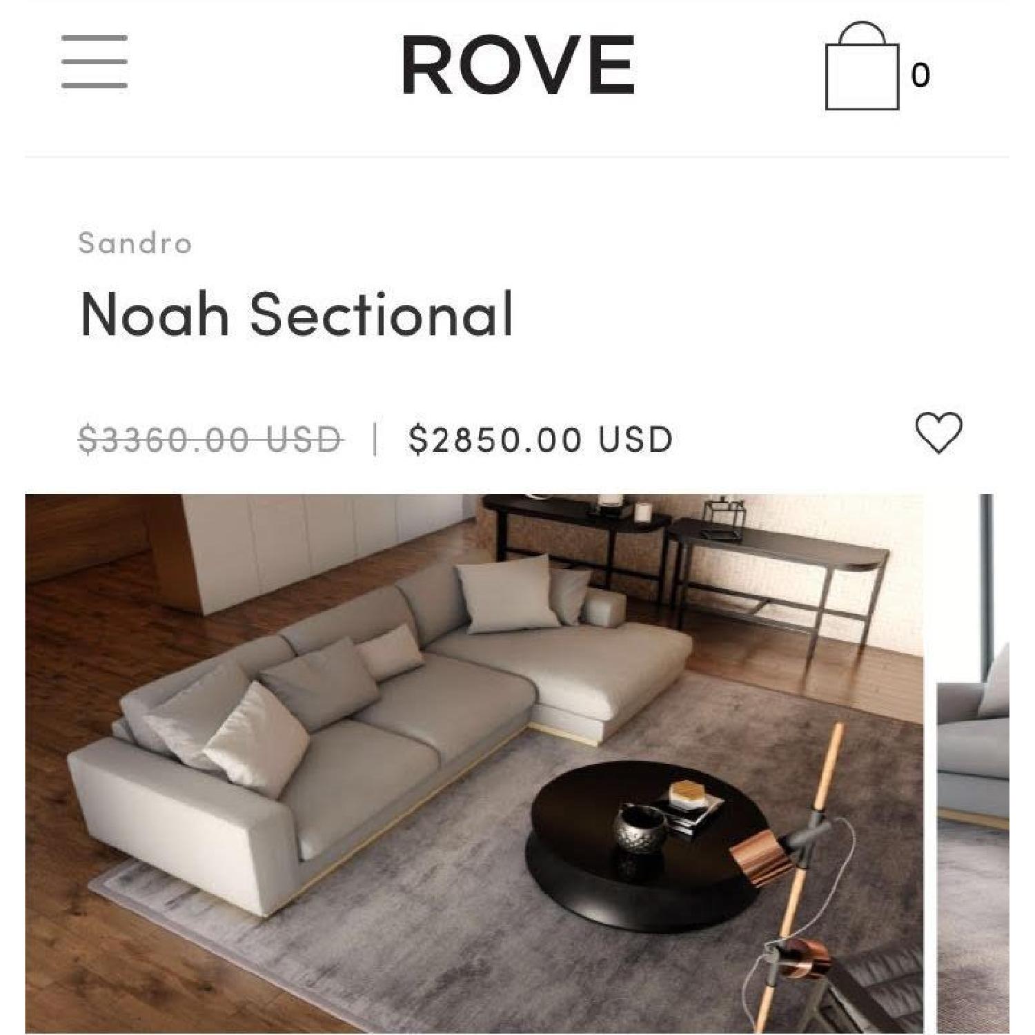 Rove Concepts Noah 2-Piece Sectional Sofa - image-4