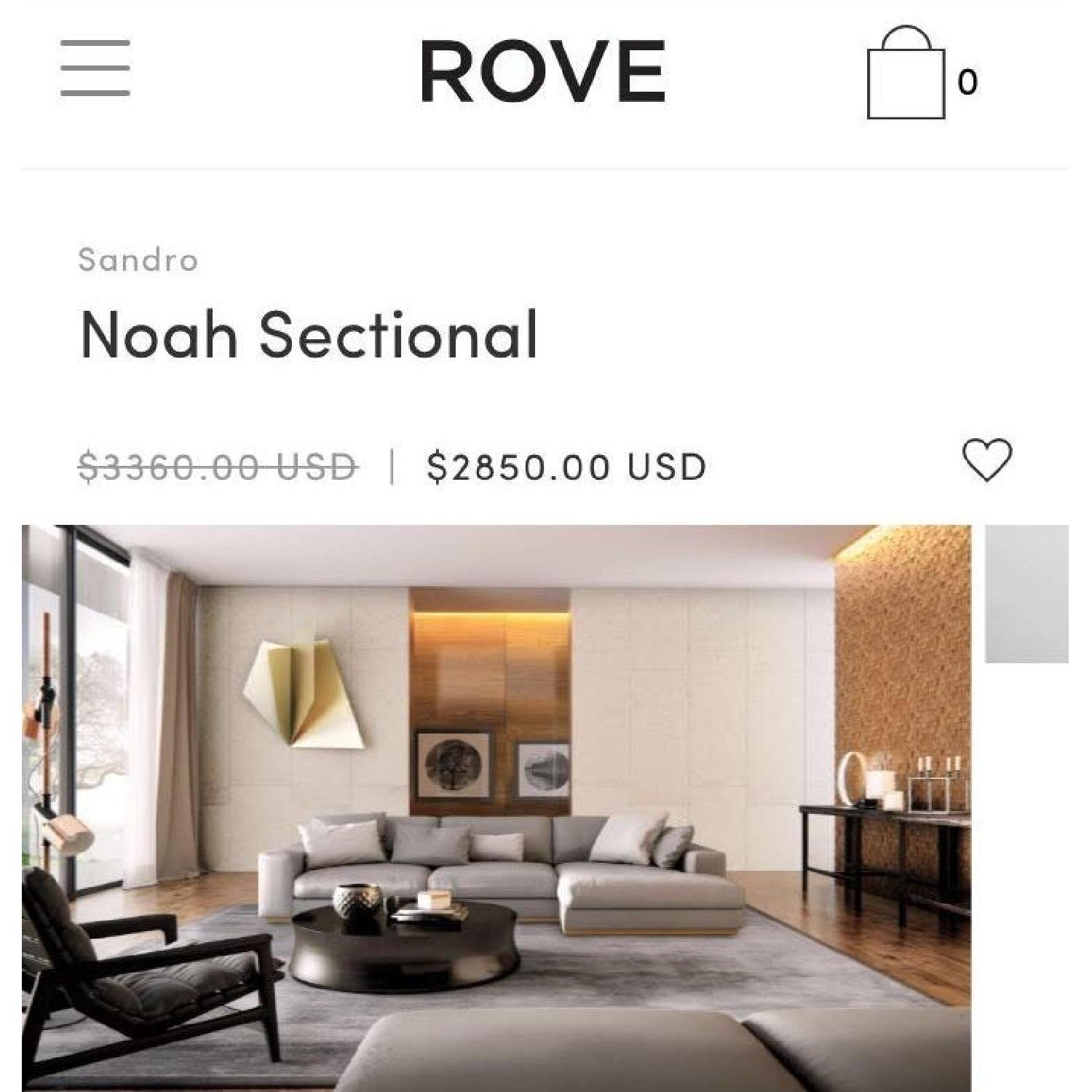 Rove Concepts Noah 2-Piece Sectional Sofa - image-5