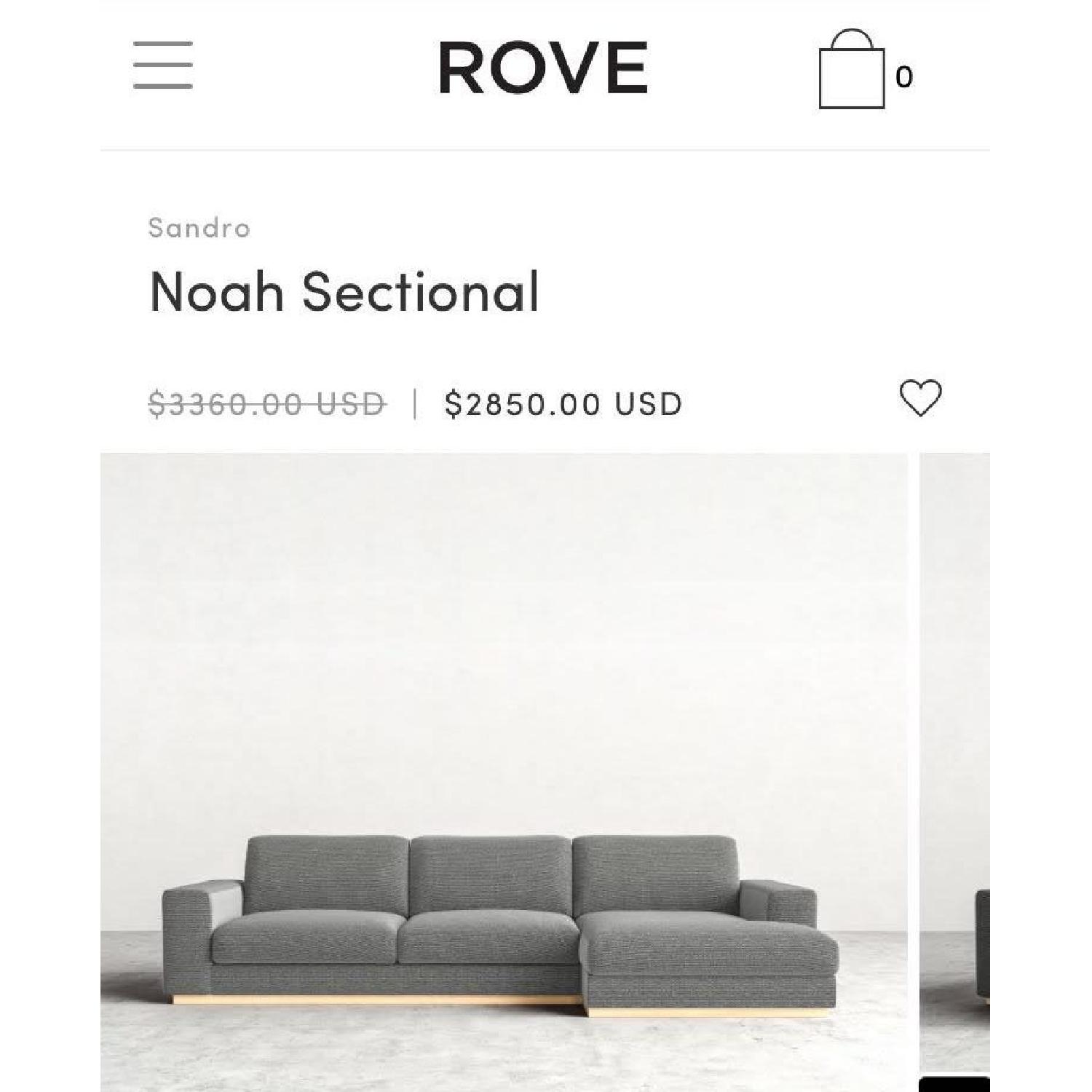 Rove Concepts Noah 2-Piece Sectional Sofa - image-6