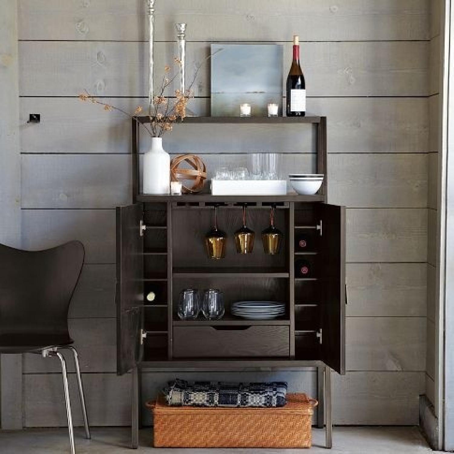 West Elm Bar Cabinet - image-1