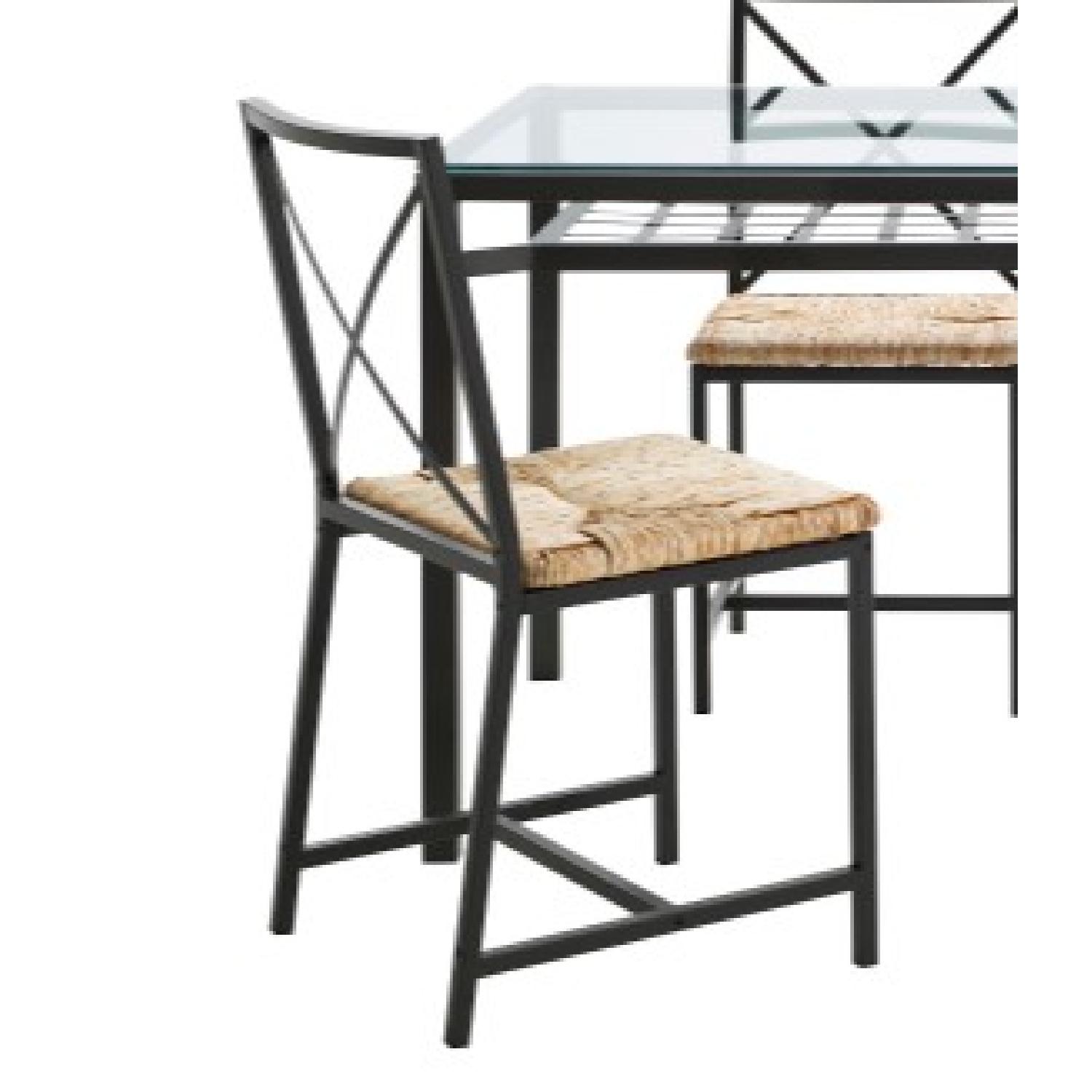 Ikea Granas Metal Dining Chair AptDeco