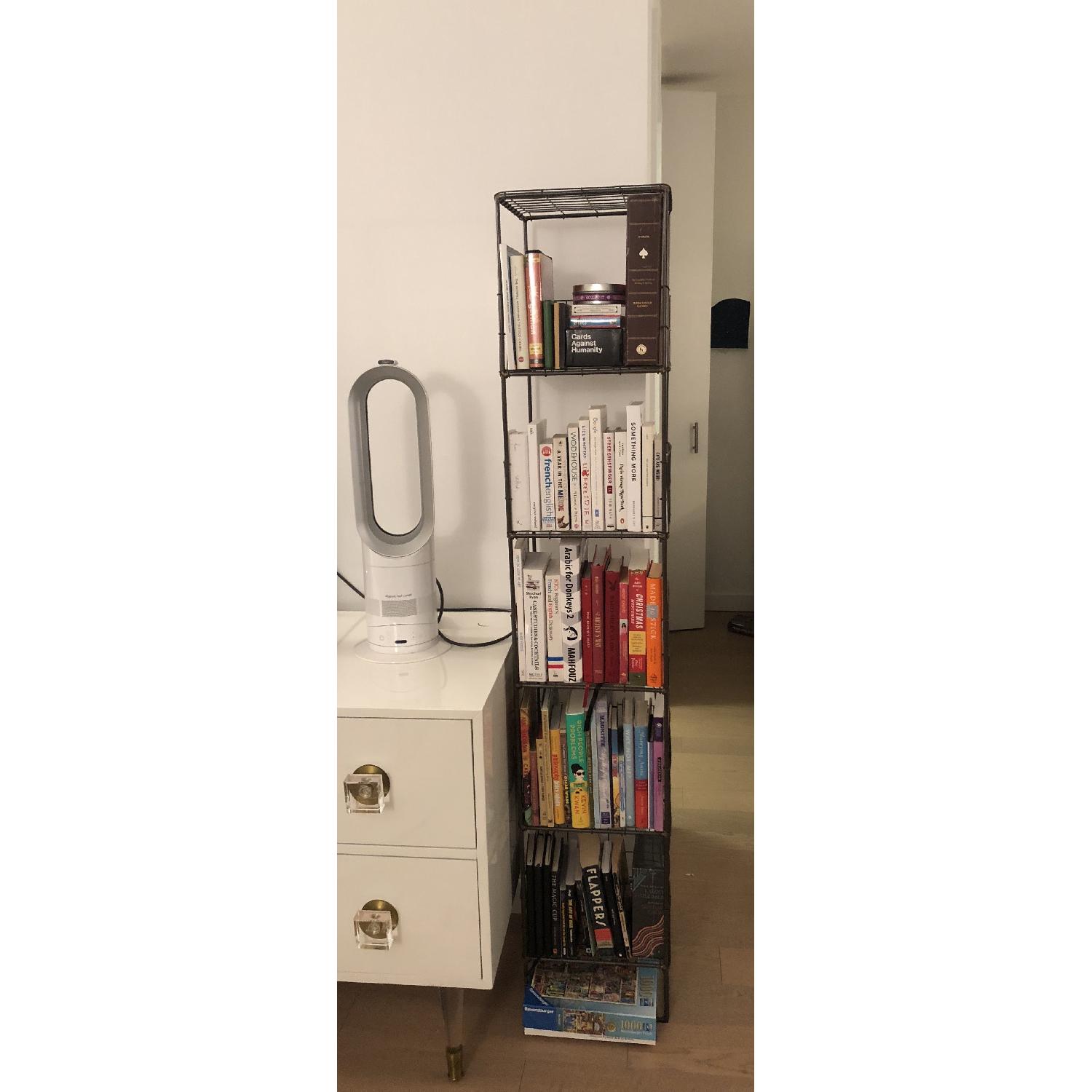 CB2 Grid Tower Book Shelf - image-1