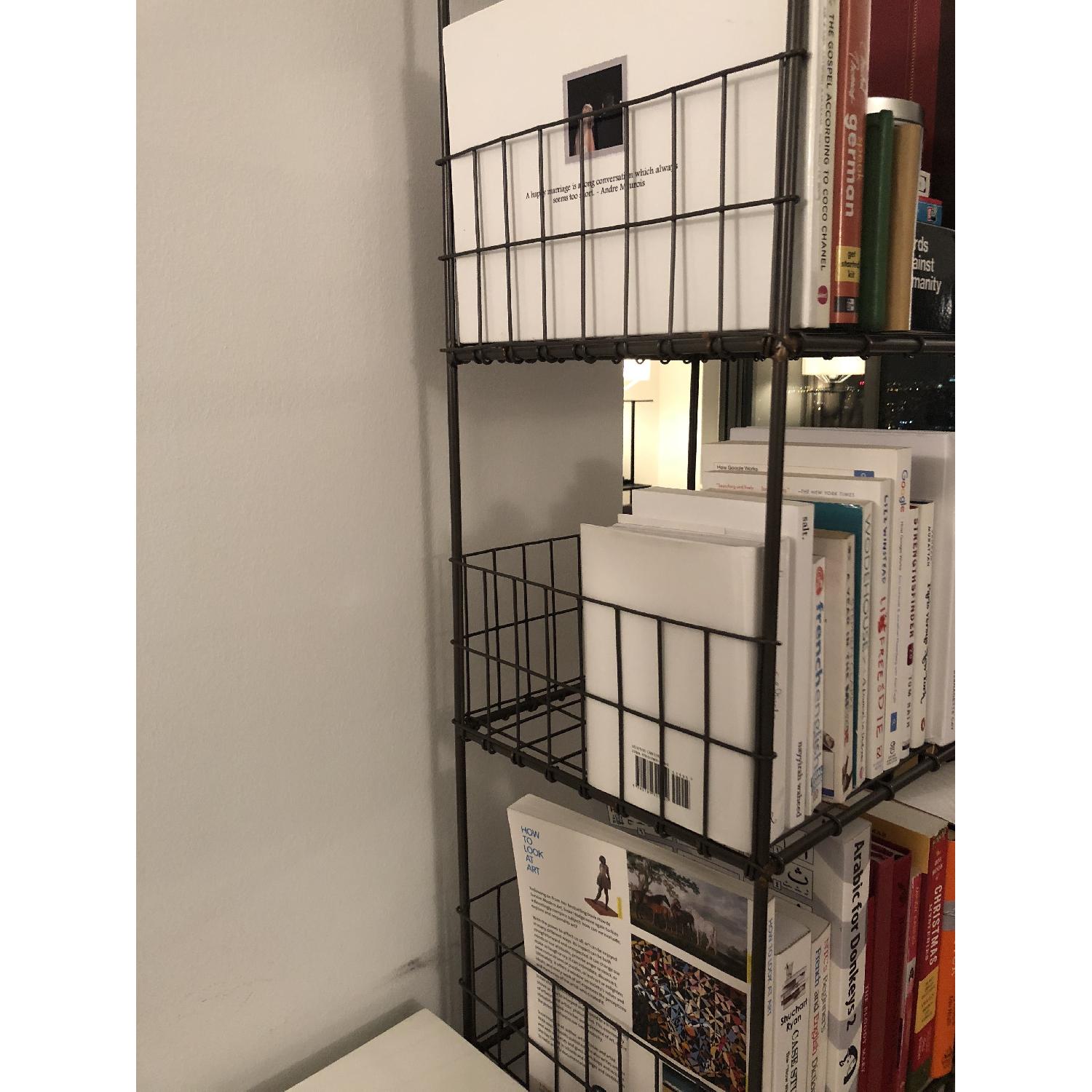 CB2 Grid Tower Book Shelf - image-2