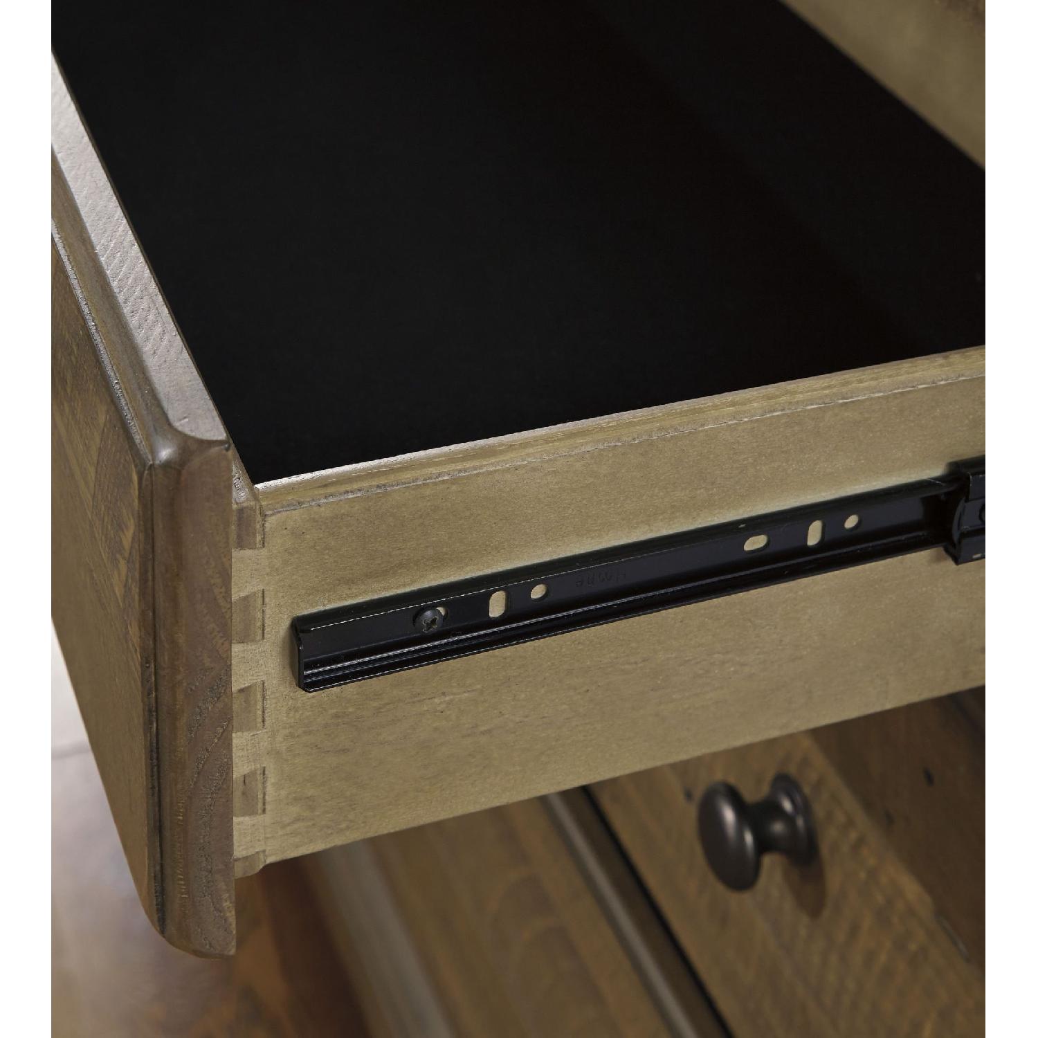 Ashley Trishley Light Brown Five Drawer Chest - image-2