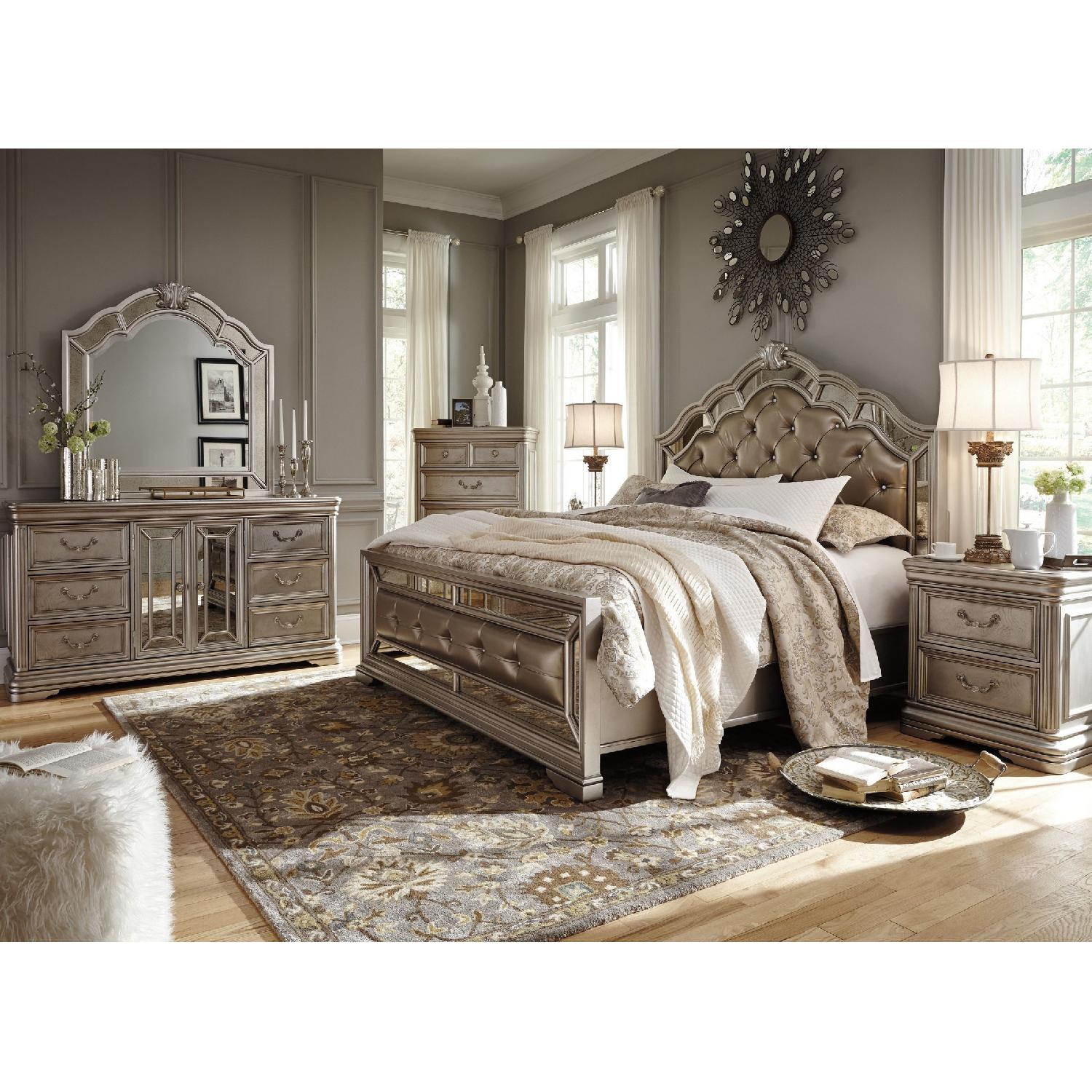 Ashley Birlanny Silver Five Drawer Chest - image-2
