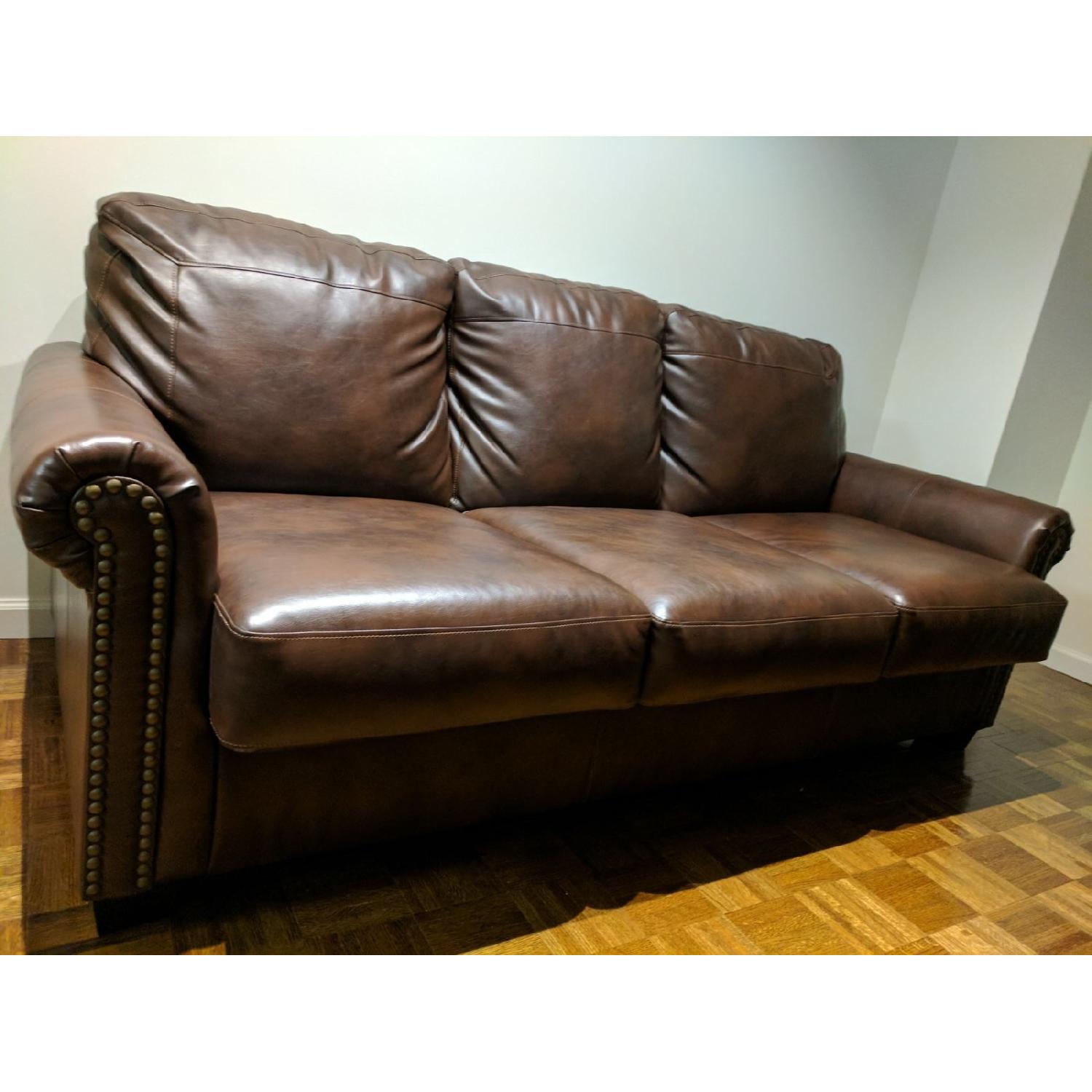 Ashley Queen Size Sleeper Sofa - image-1