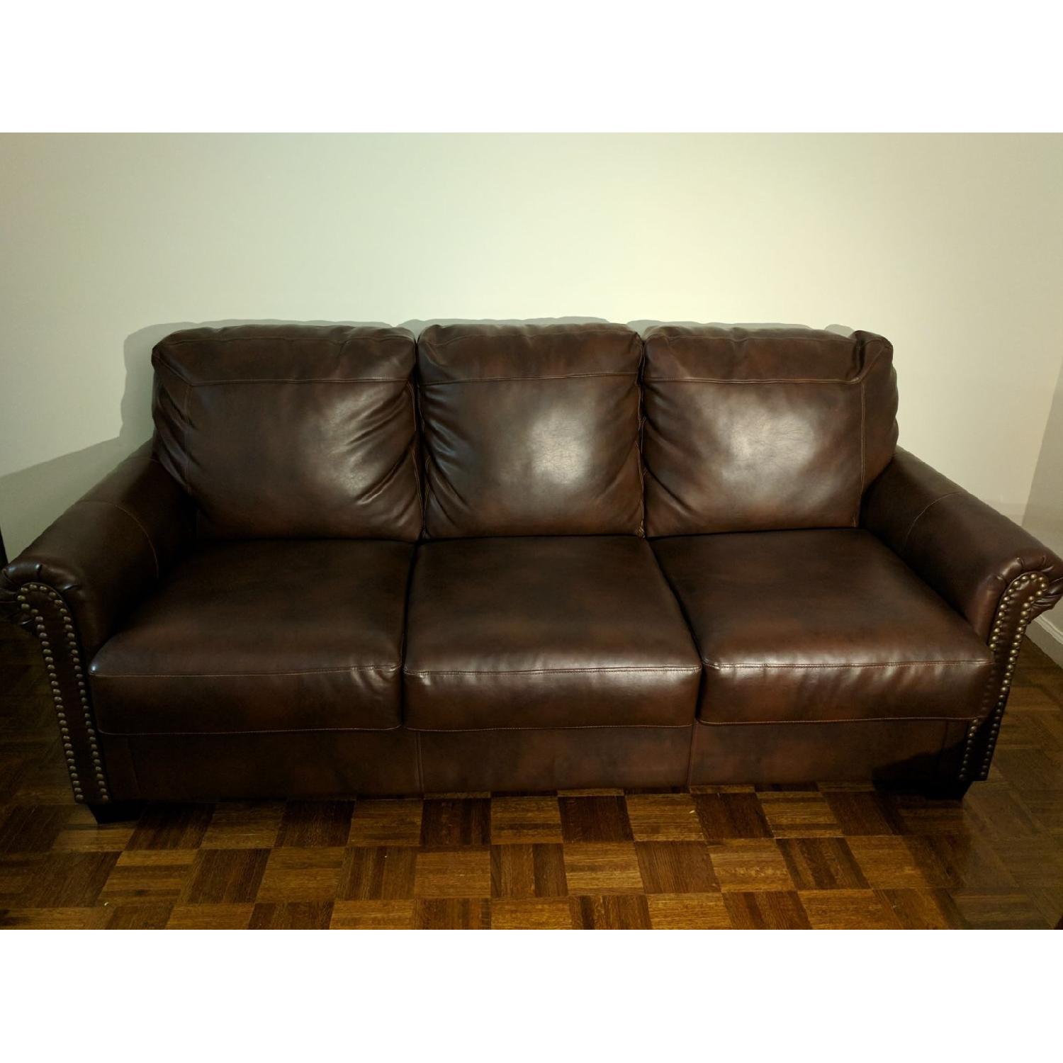 Ashley Queen Size Sleeper Sofa - image-4