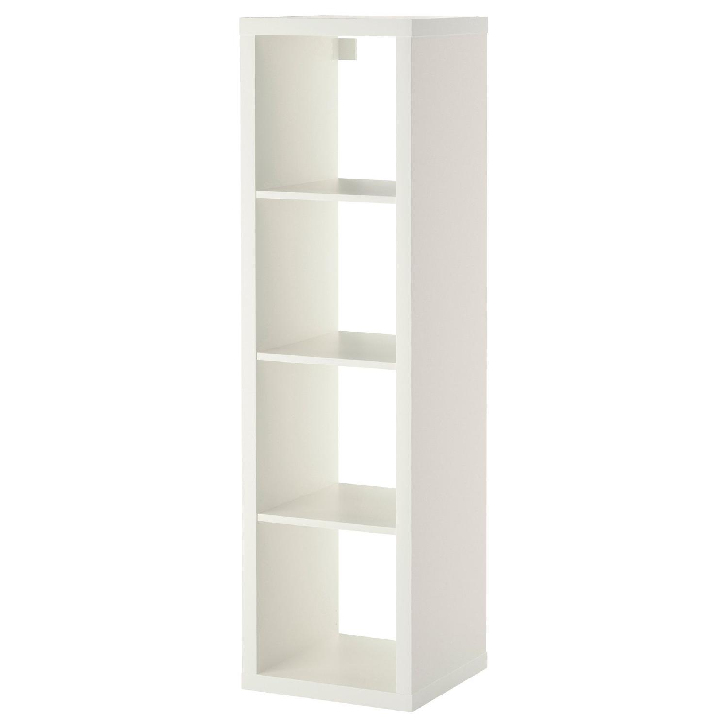 Ikea Kallax Shelf Unit w/ Two Drawer Insert - image-6
