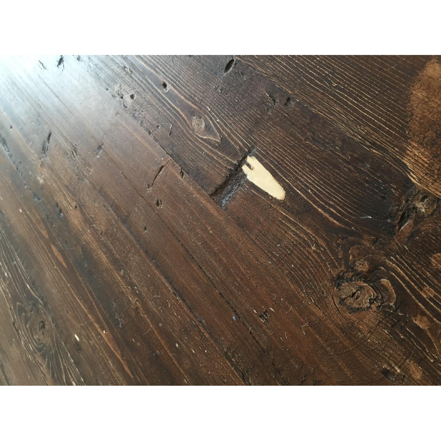Pottery Barn Griffin Reclaimed Wood Coffee Table - image-5