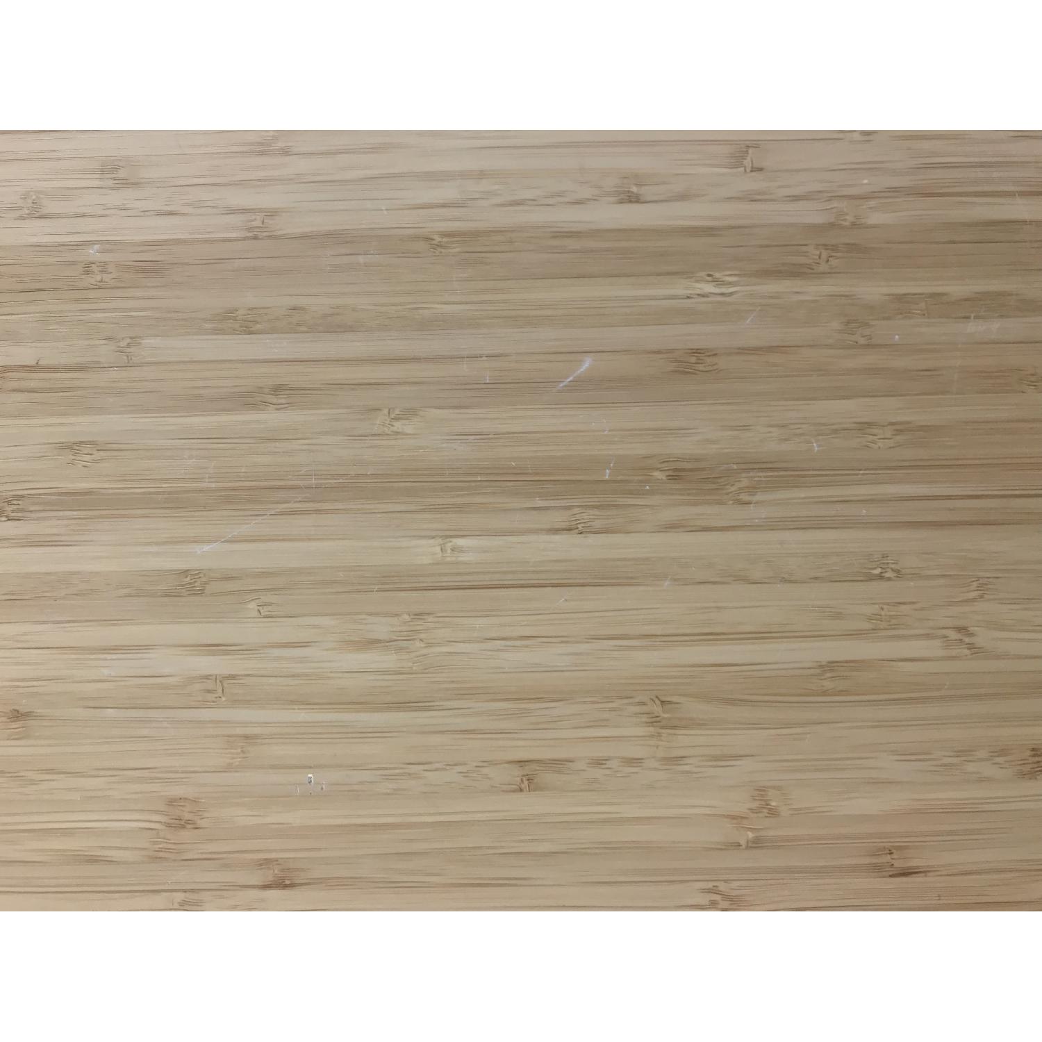 Ikea Bamboo Top Wooden Desk - image-3