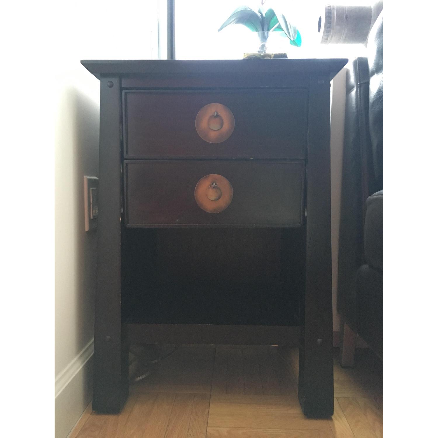 Pier 1 Shanghai Espresso Nightstand - image-1