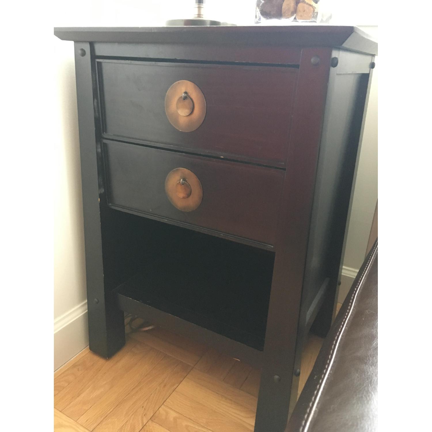 Pier 1 Shanghai Espresso Nightstand - image-2