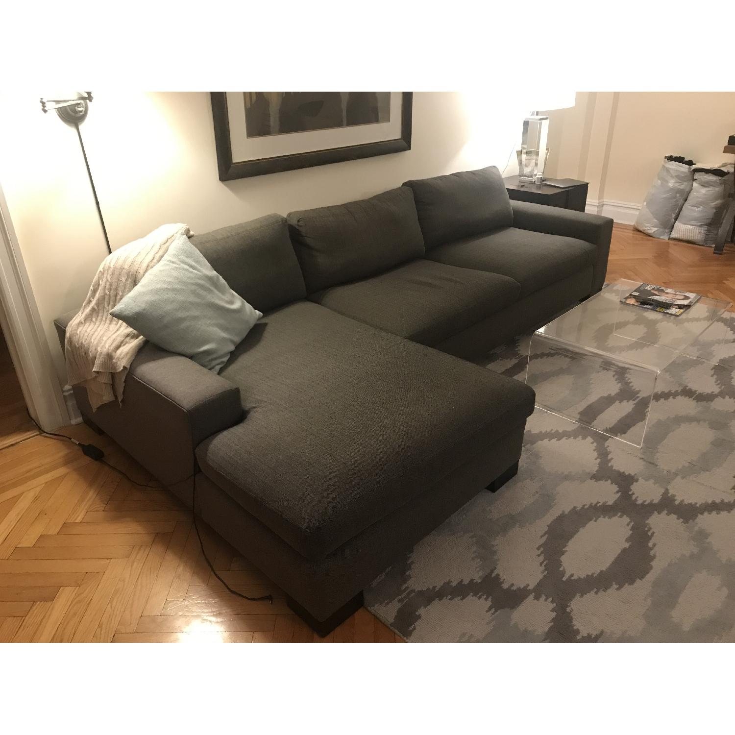 Room & Board Townsend Sectional Sofa w/ Chaise - image-1