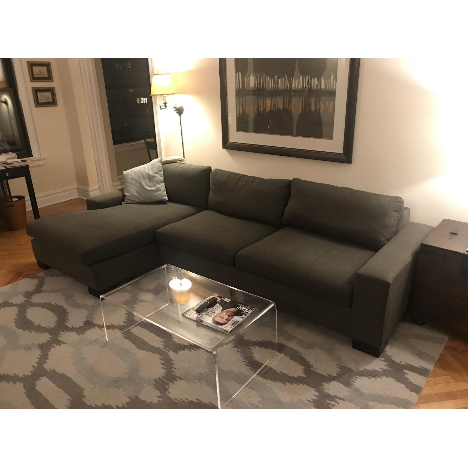 Room & Board Townsend Sectional Sofa w/ Chaise - image-2