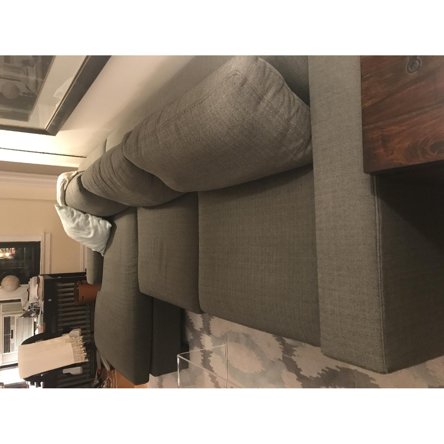 Room & Board Townsend Sectional Sofa w/ Chaise - image-3