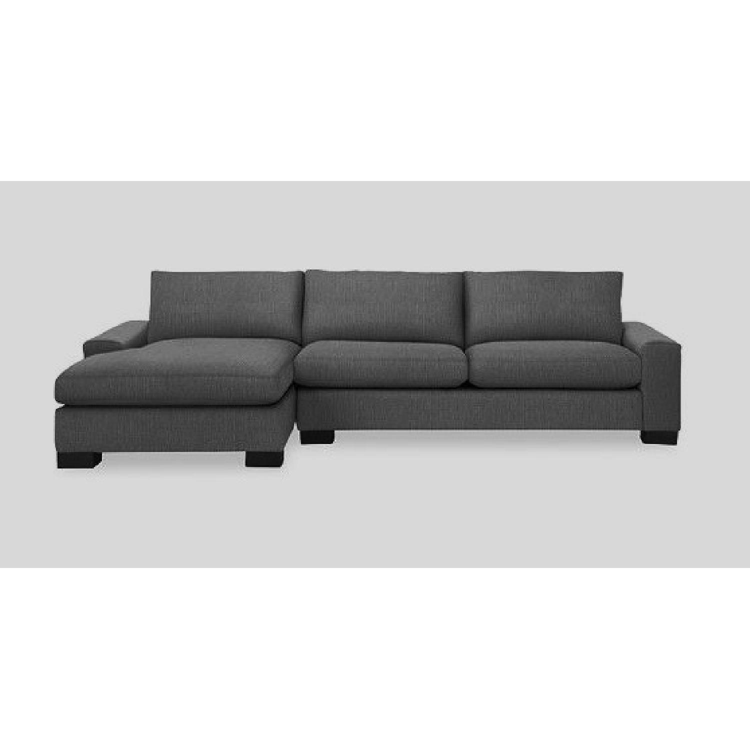 Room & Board Townsend Sectional Sofa w/ Chaise - image-5