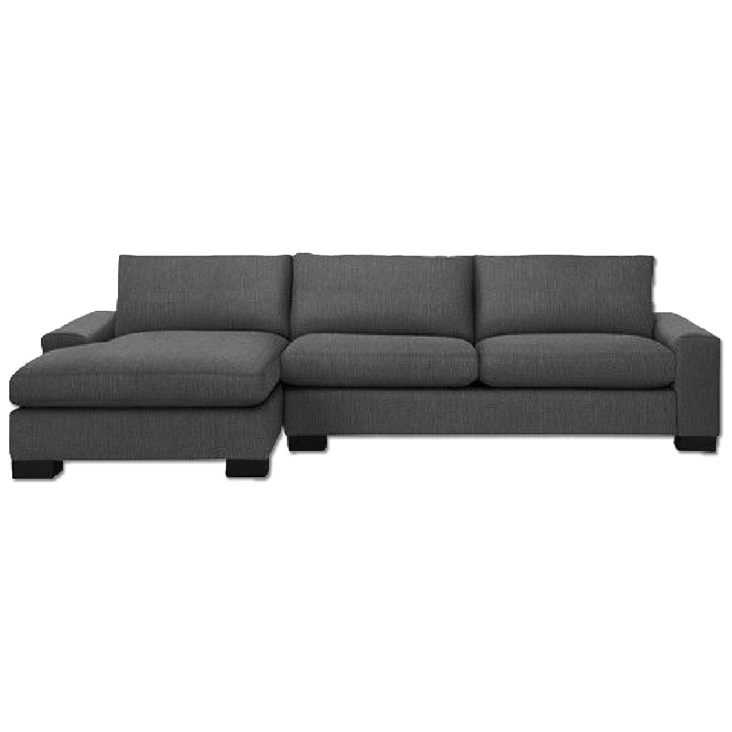 Room & Board Townsend Sectional Sofa w/ Chaise - image-0