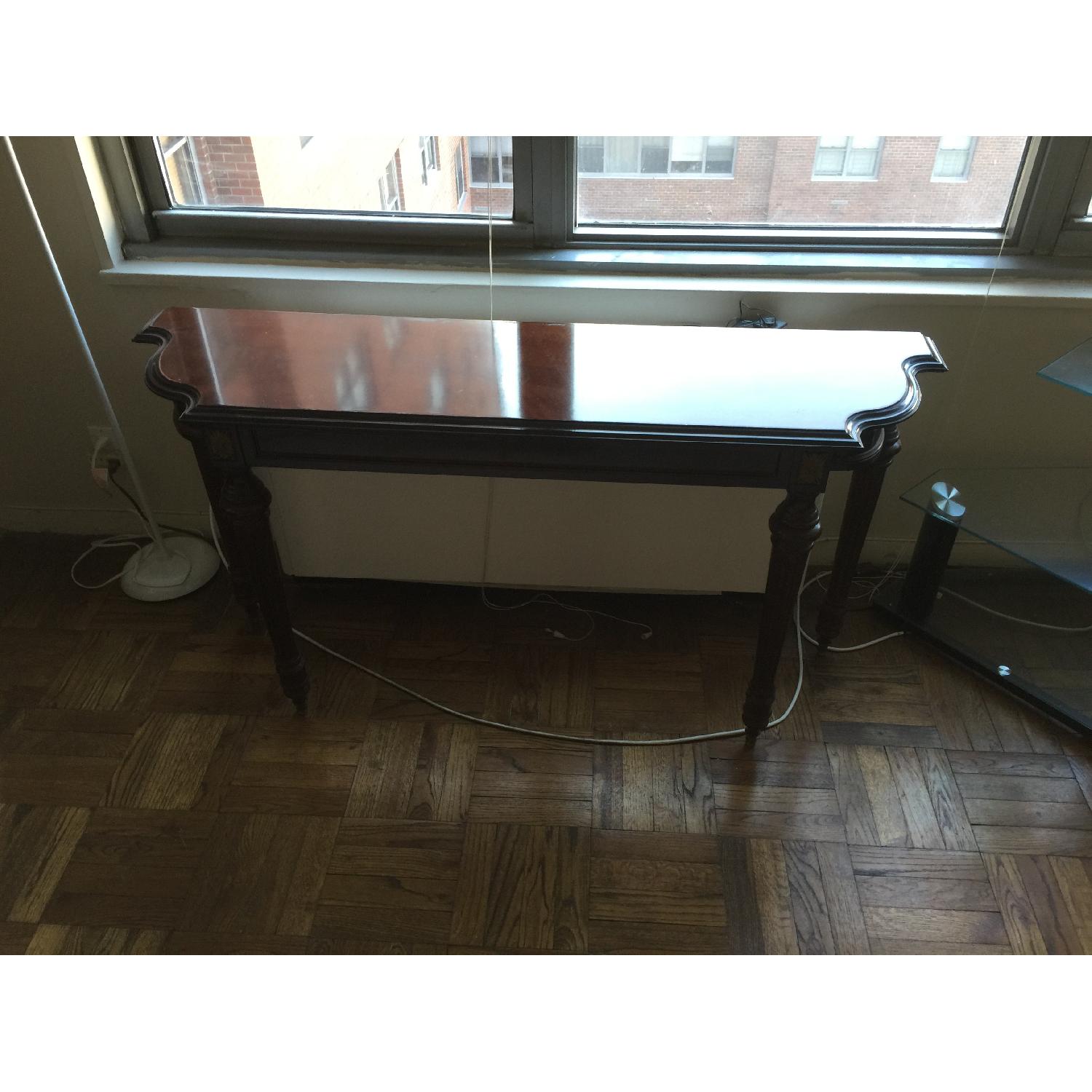 Antique Foyer Table - image-2