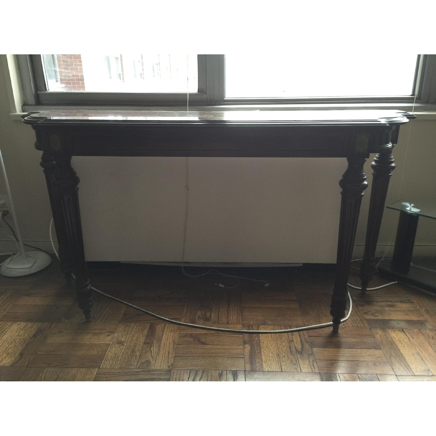 Antique Foyer Table - image-3