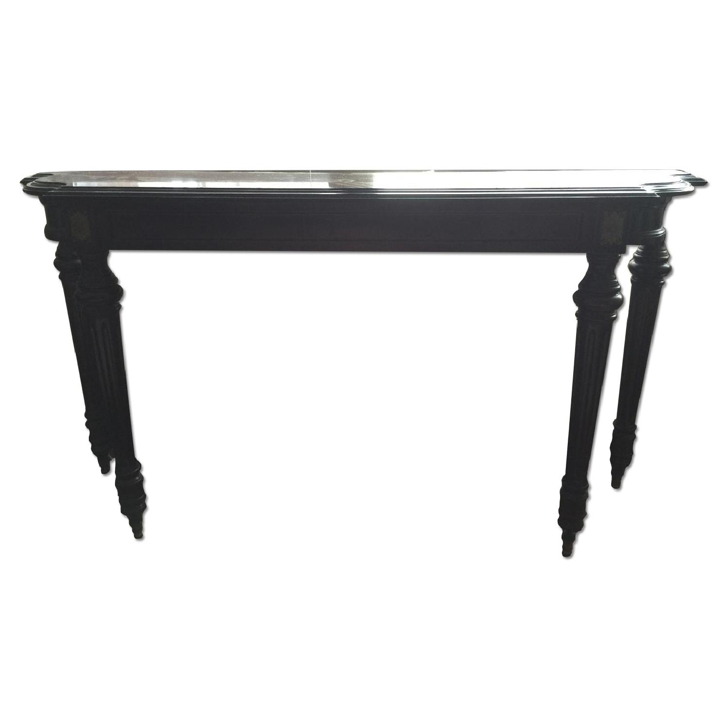 Antique Foyer Table - image-0
