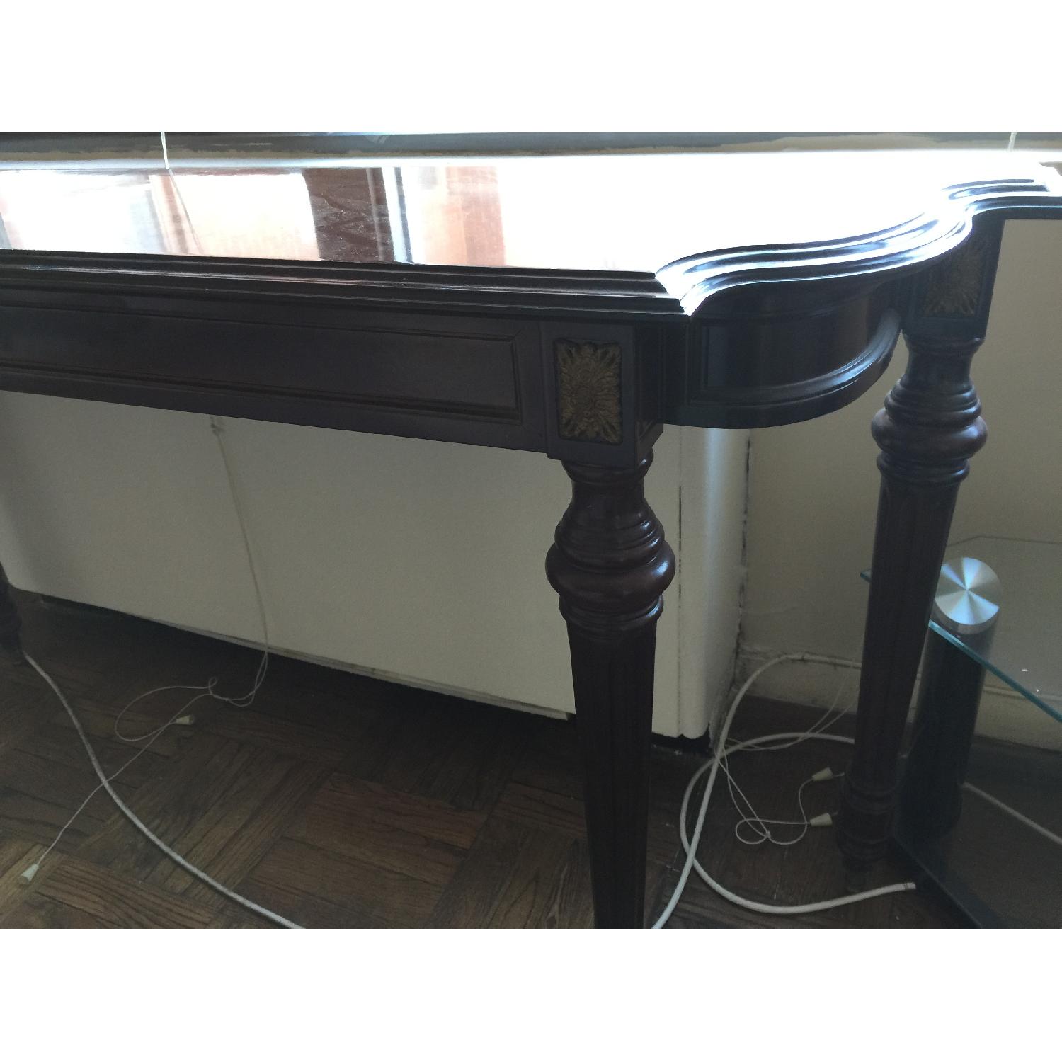 Antique Foyer Table - image-4