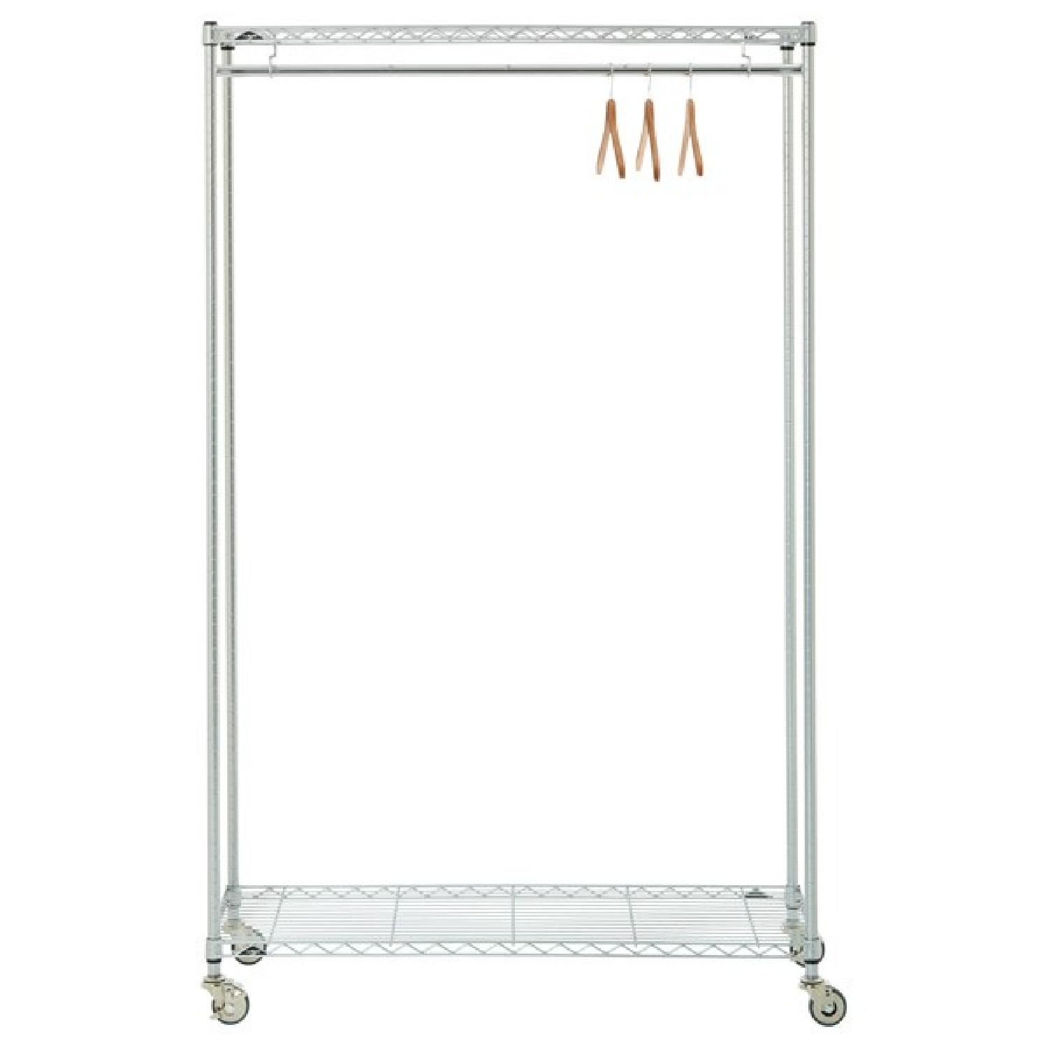 Container Store Intermetro Clothes Rack - image-1