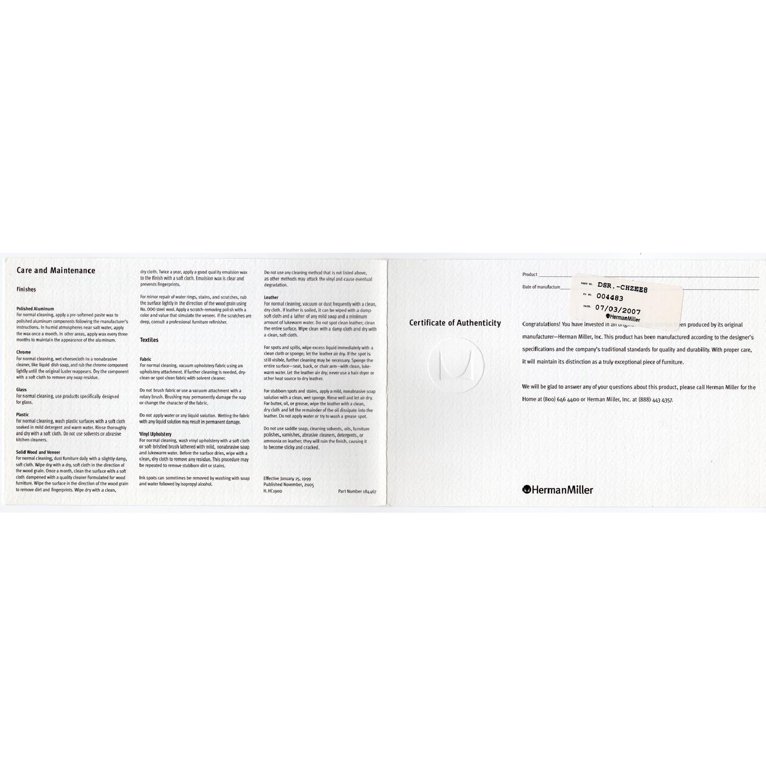 Herman Miller Eames Vitra Plastic Side Chair - image-21